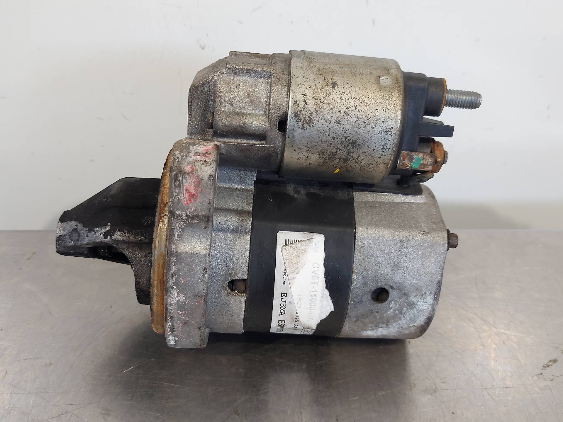 FORD C-Max 2 generation (2010-2019) Starter Motor CV6T11000GA 26410319