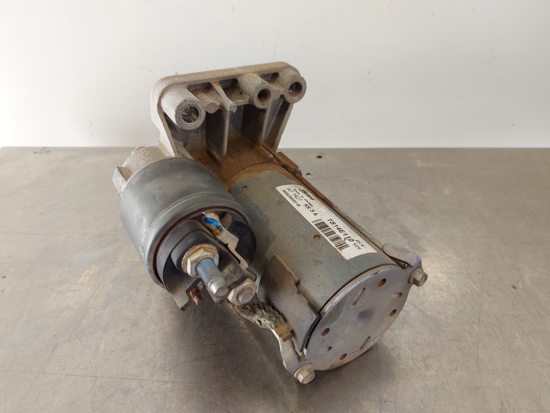 CITROËN C-Elysee 2 generation (2012-2017) Starter Motor 9688268480 24885857