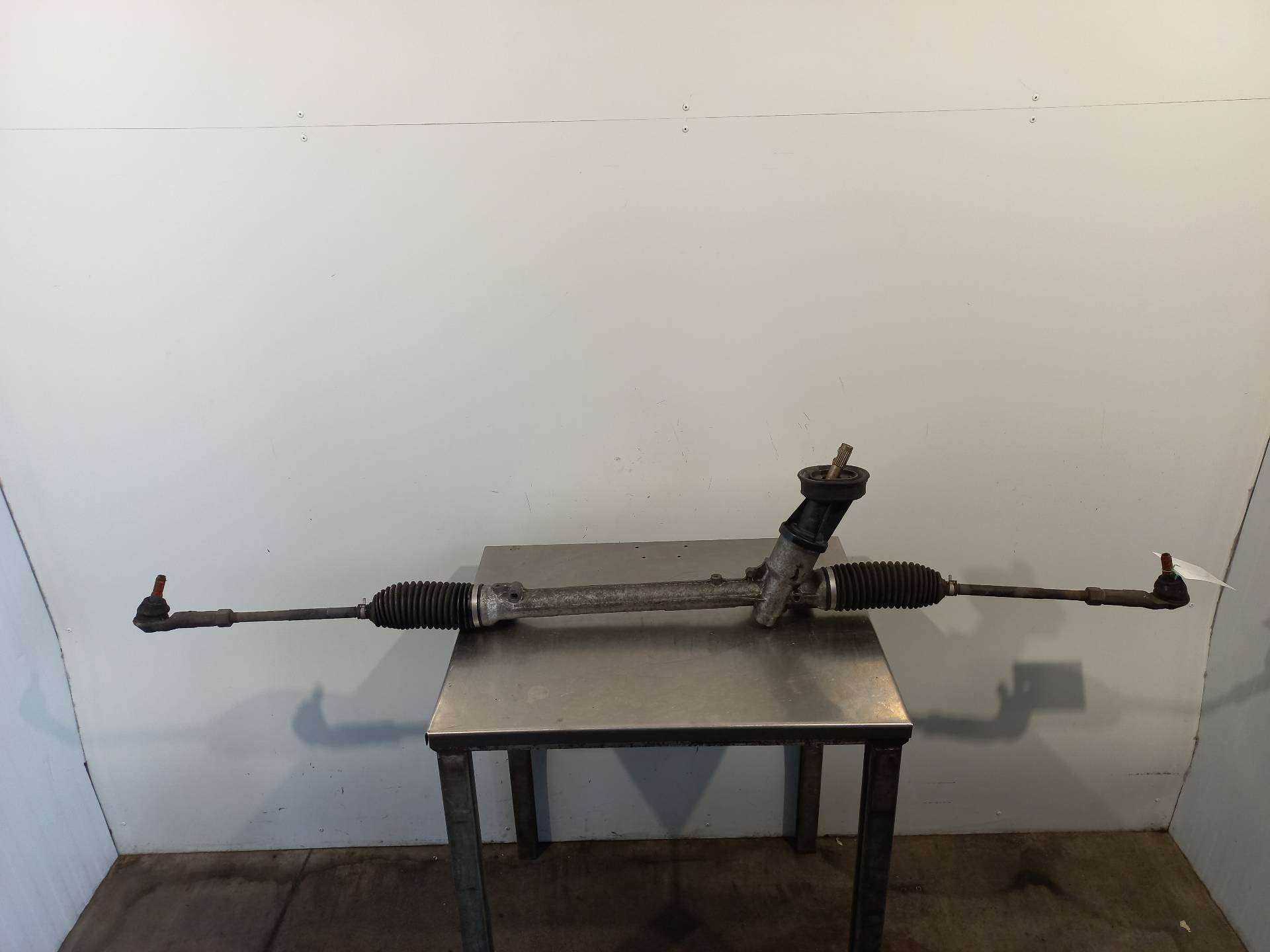 SKODA Fabia 3 generation (2014-2021) Steering Rack 6C1423057R 26411269