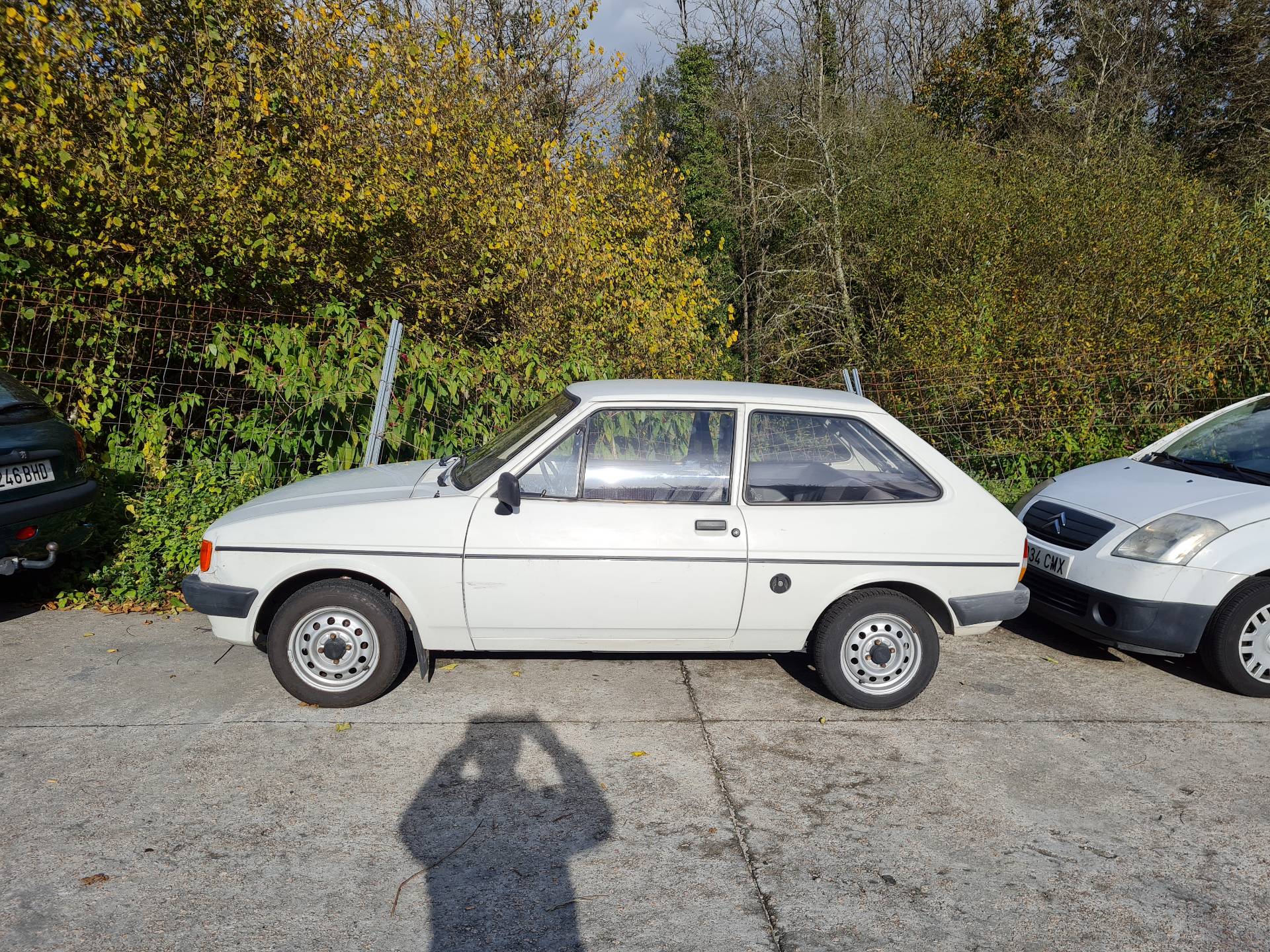 FORD USA Fiesta 2 generation (1983-1989) Спидометр 84FB10849AA 24887534