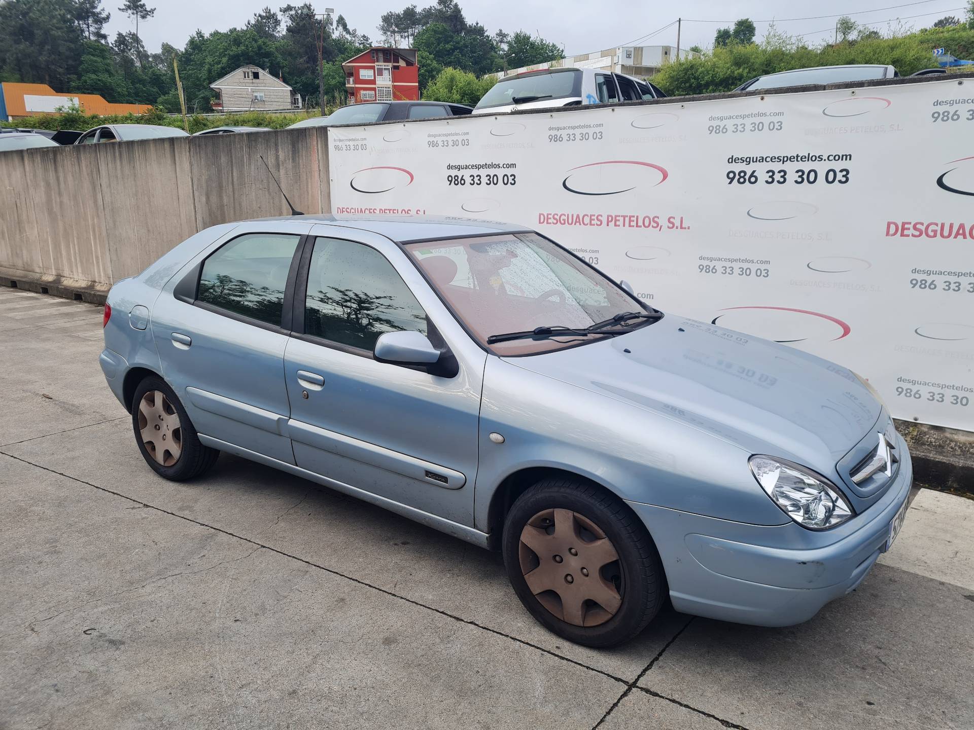 CITROËN Xsara 1 generation (1997-2004) Variklis RHY,383913 24893118