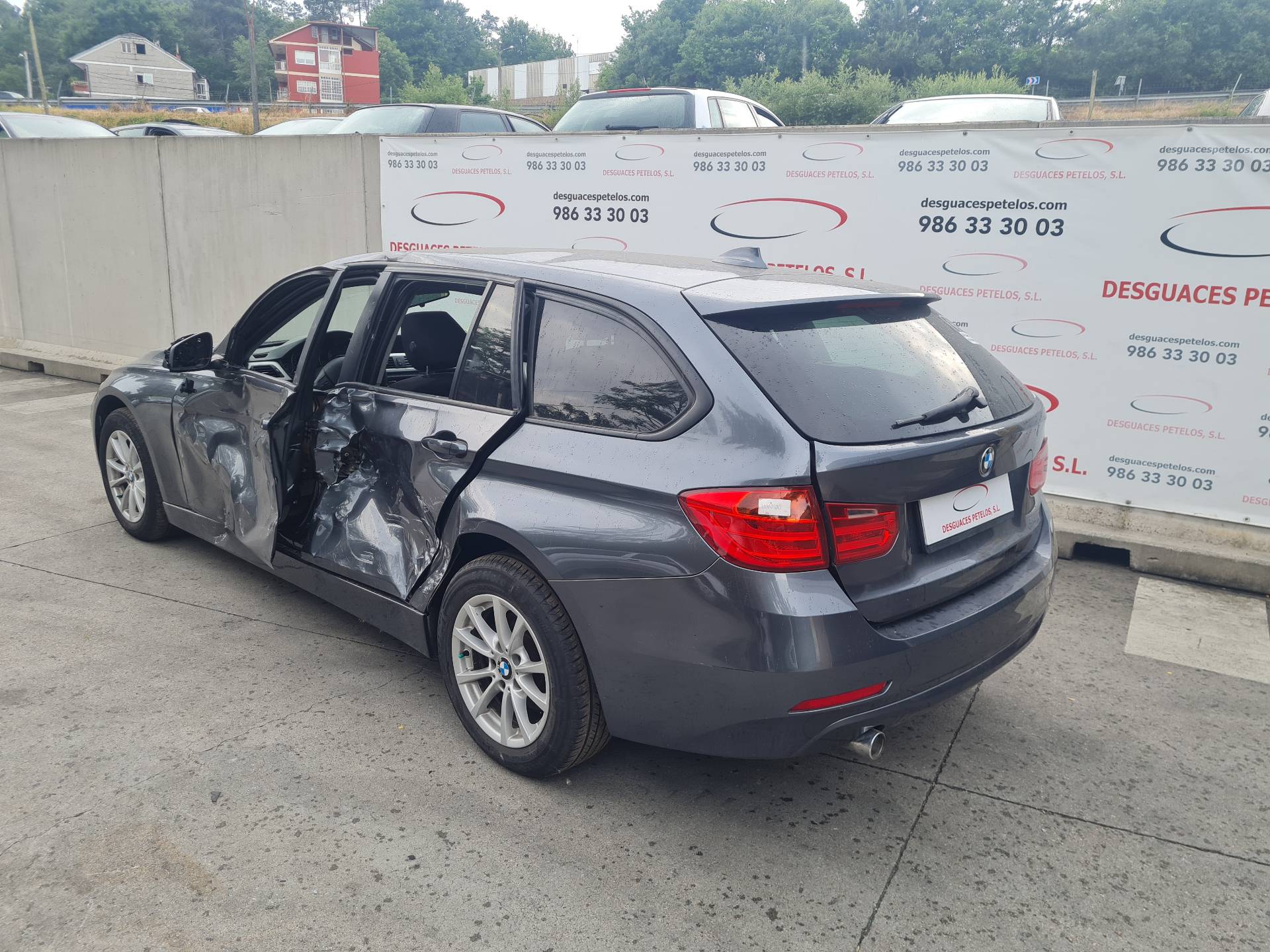 BMW 3 Series F30/F31 (2011-2020) Πίσω διαφορικό 760558902 26410308