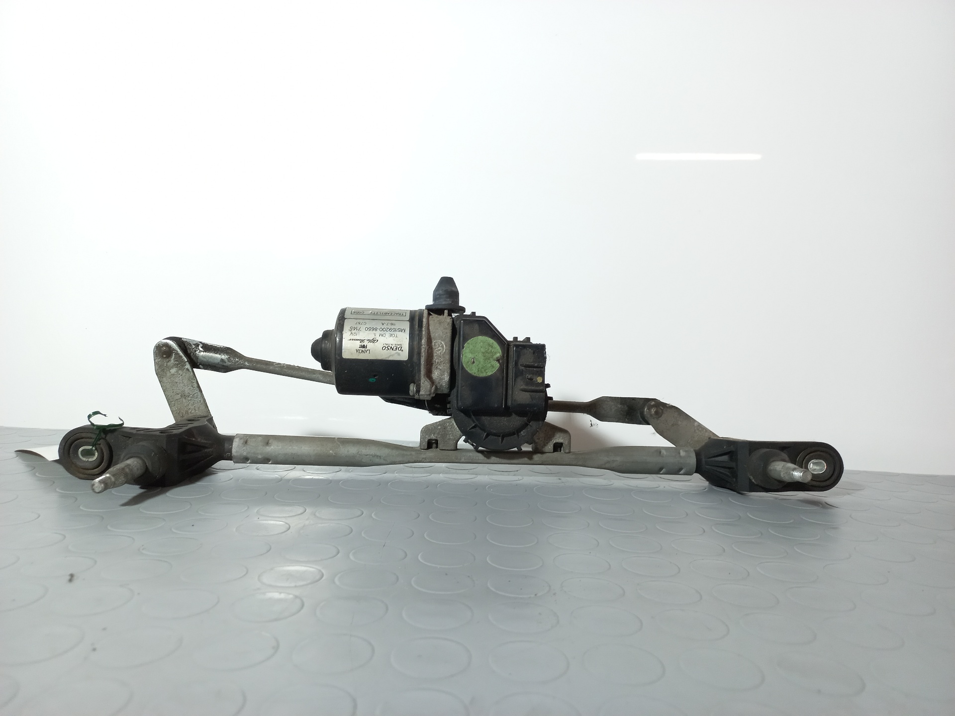 FIAT Bravo 2 generation (2007-2011) Front Windshield Wiper Mechanism MS1592008650 24890319