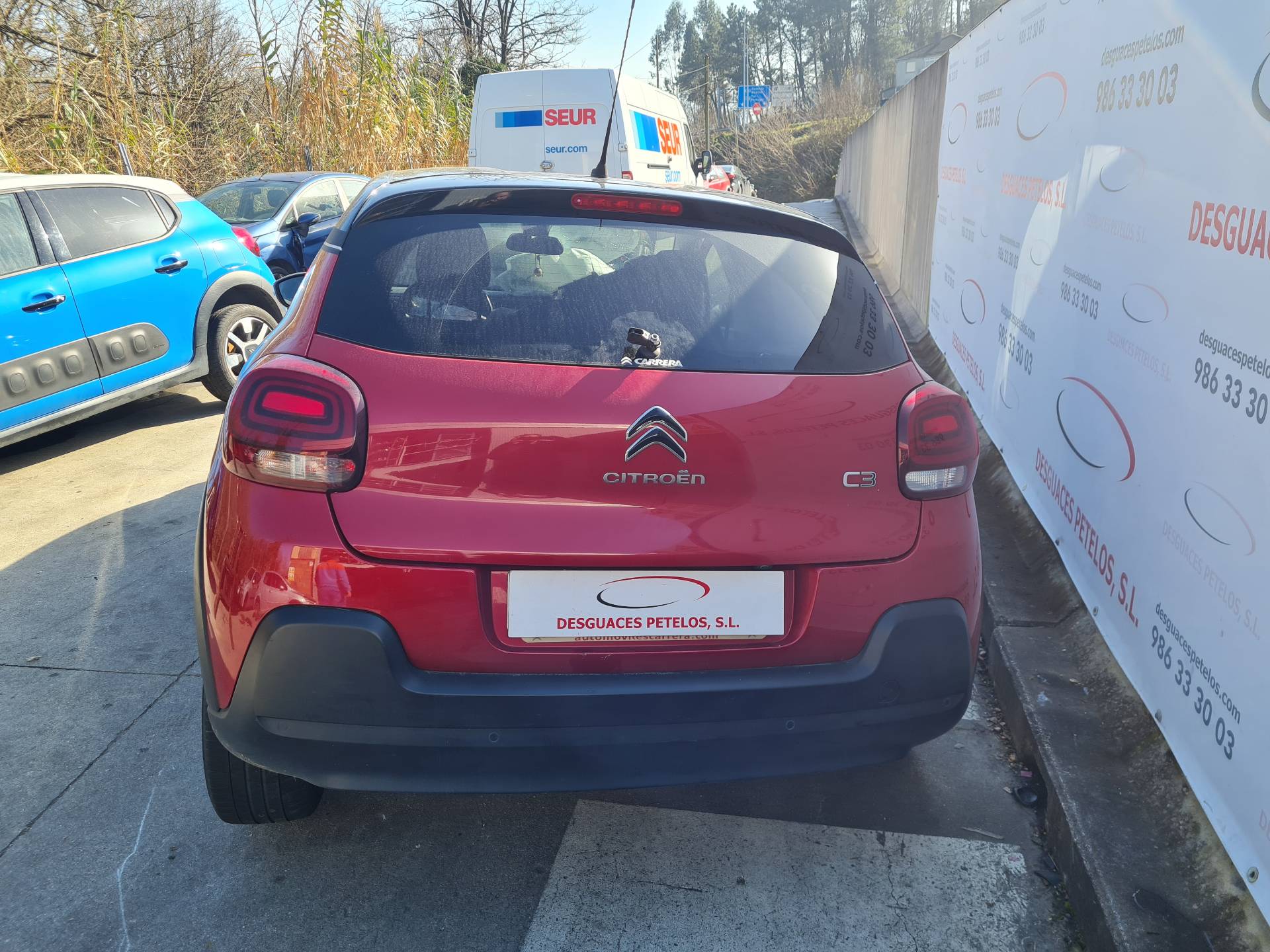 CITROËN C3 2 generation (2009-2016) Rear Left Door 24890897