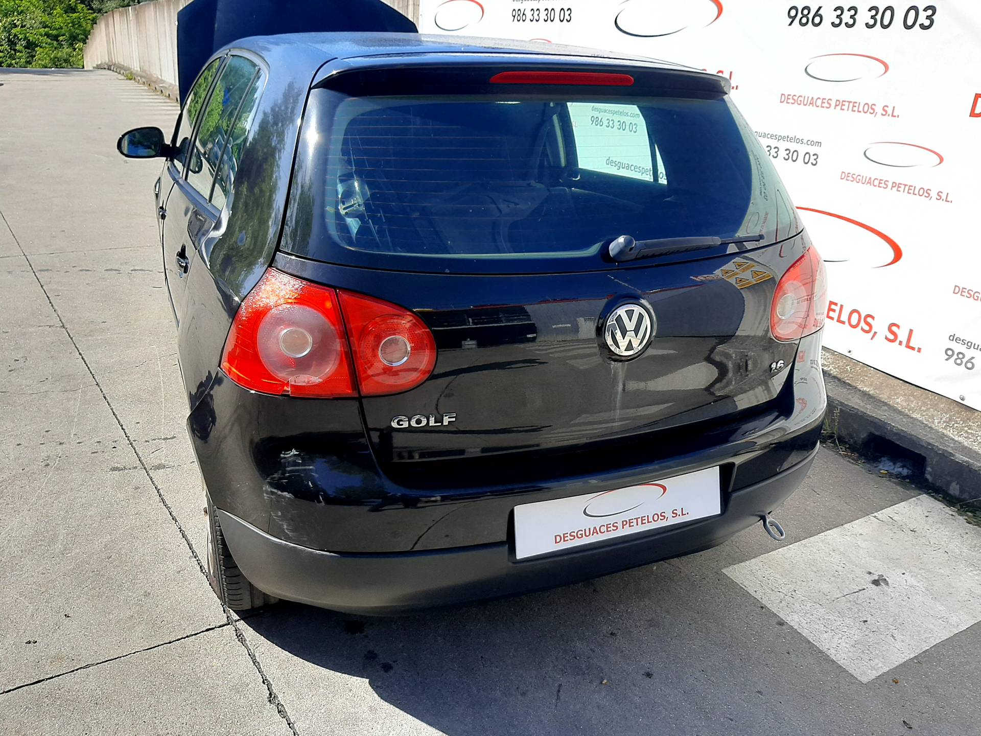 VOLKSWAGEN Golf 5 generation (2003-2009) Двигатель BGU,194077KMS 26406856