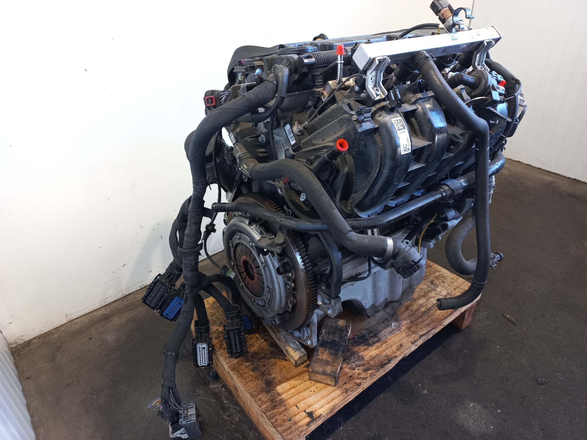 OPEL Corsa D (2006-2020) Motor B14XER,93654KMS 24892618