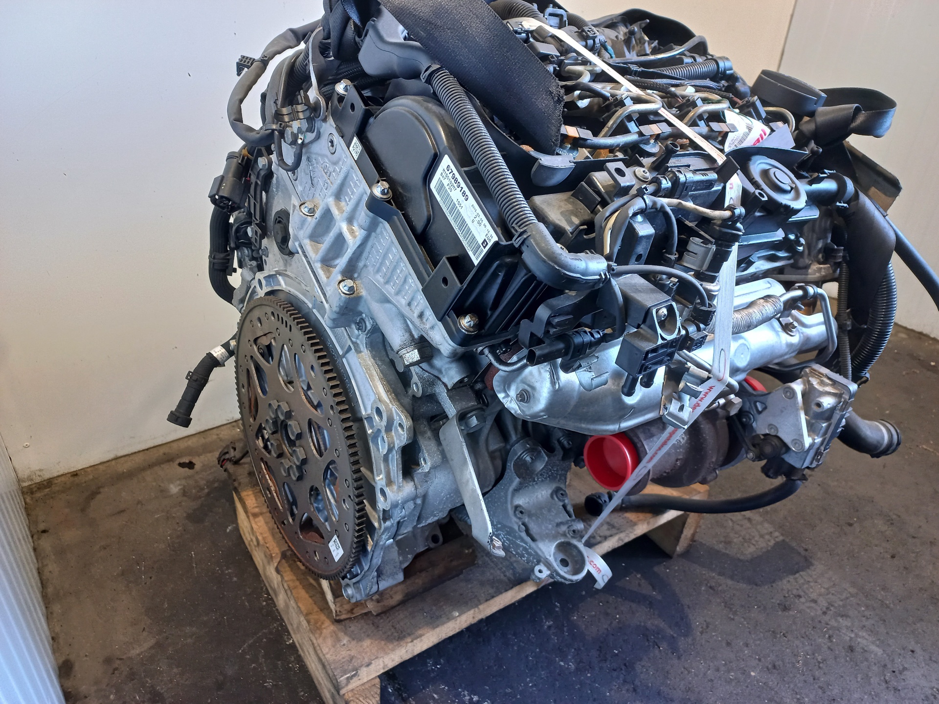 BMW 1 Series F20/F21 (2011-2020) Moteur B47D20A,97821KMS 24891289