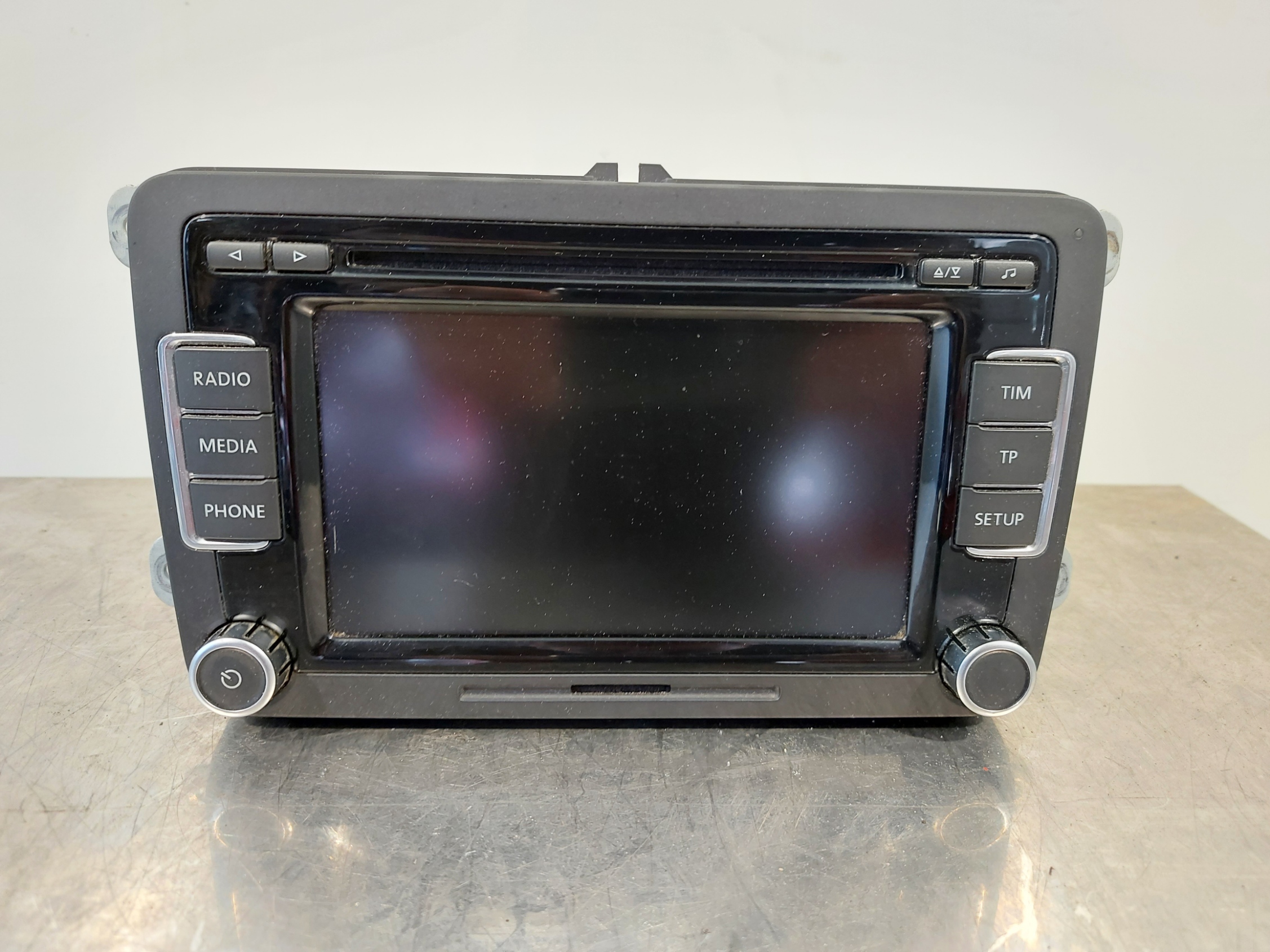 VOLKSWAGEN Polo 6 generation (2017-2024) Music Player Without GPS 3C8035195 26406801