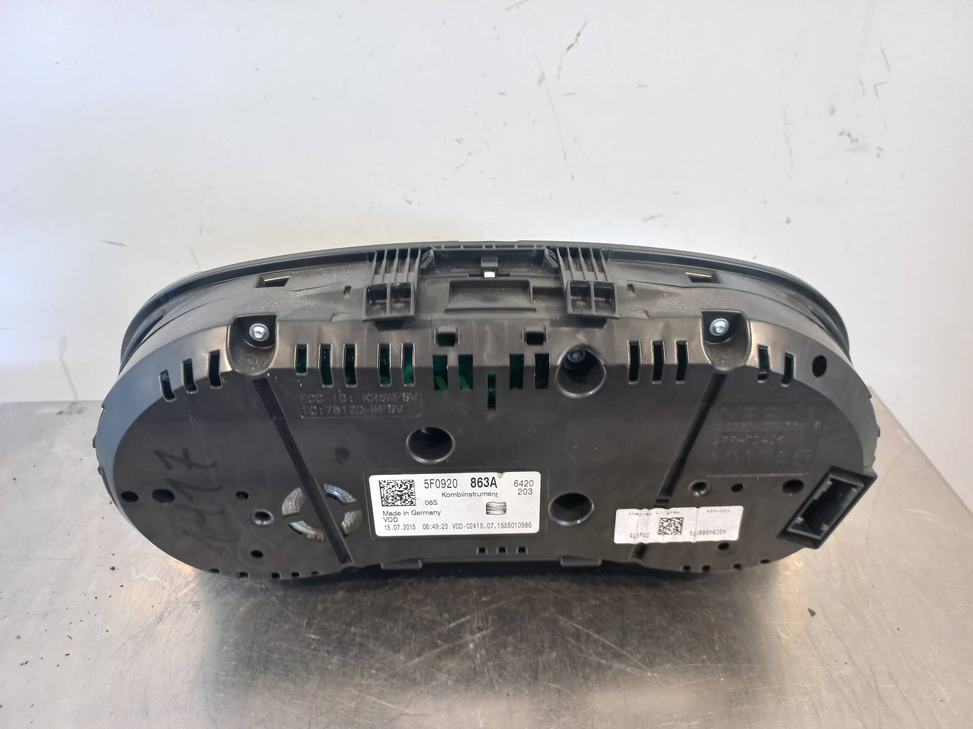 SEAT Leon 3 generation (2012-2020) Speedometer 5F0920863A 26410945