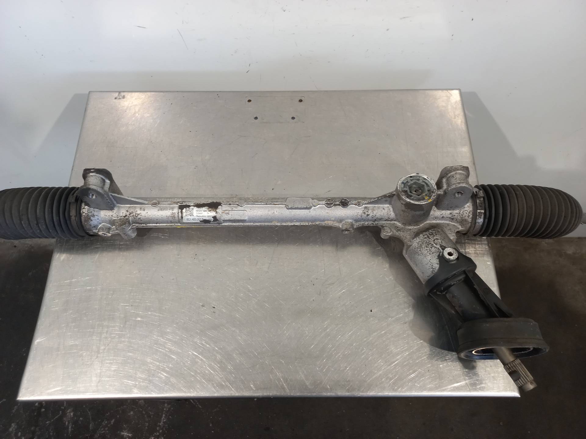 SEAT Ibiza 4 generation (2008-2017) Steering Rack 6C1423057R 26410842