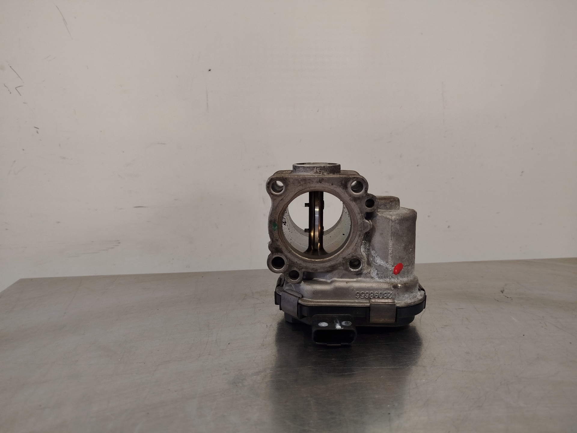 PEUGEOT 508 1 generation (2010-2020) Throttle Body 9673534480 24888652