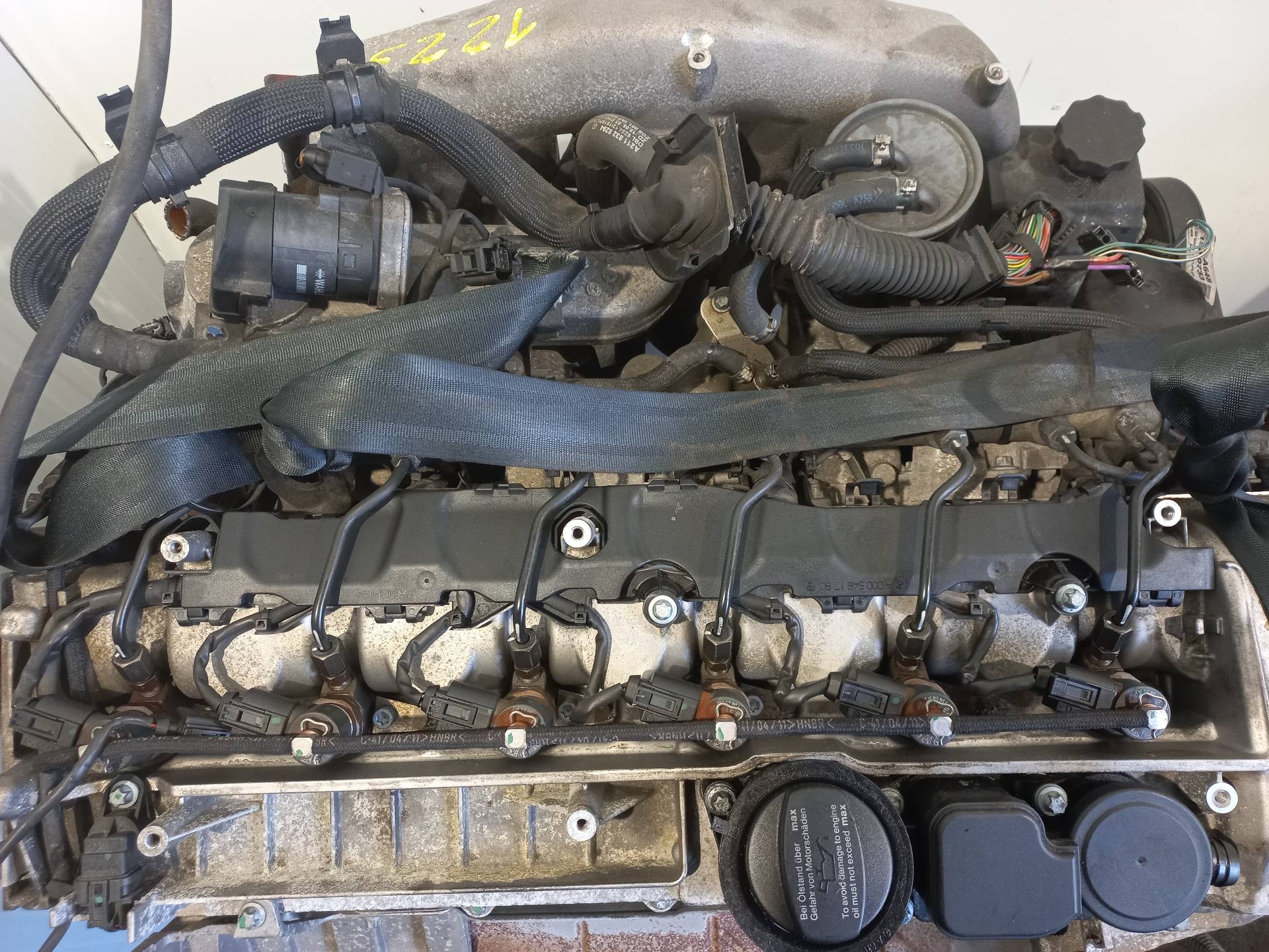 MERCEDES-BENZ E-Class W211/S211 (2002-2009) Motor 648961,263719KMS 26409236