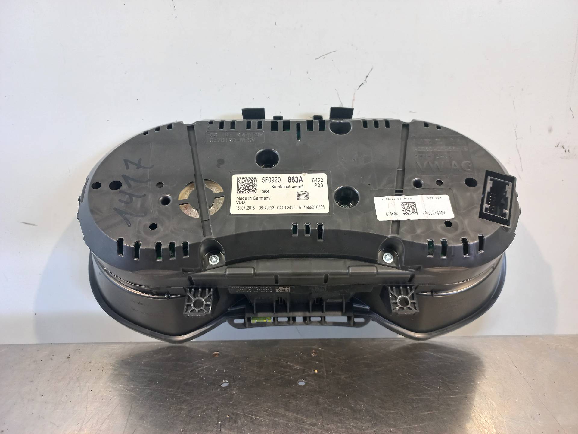 SEAT Leon 3 generation (2012-2020) Speedometer 5F0920863A 26410945