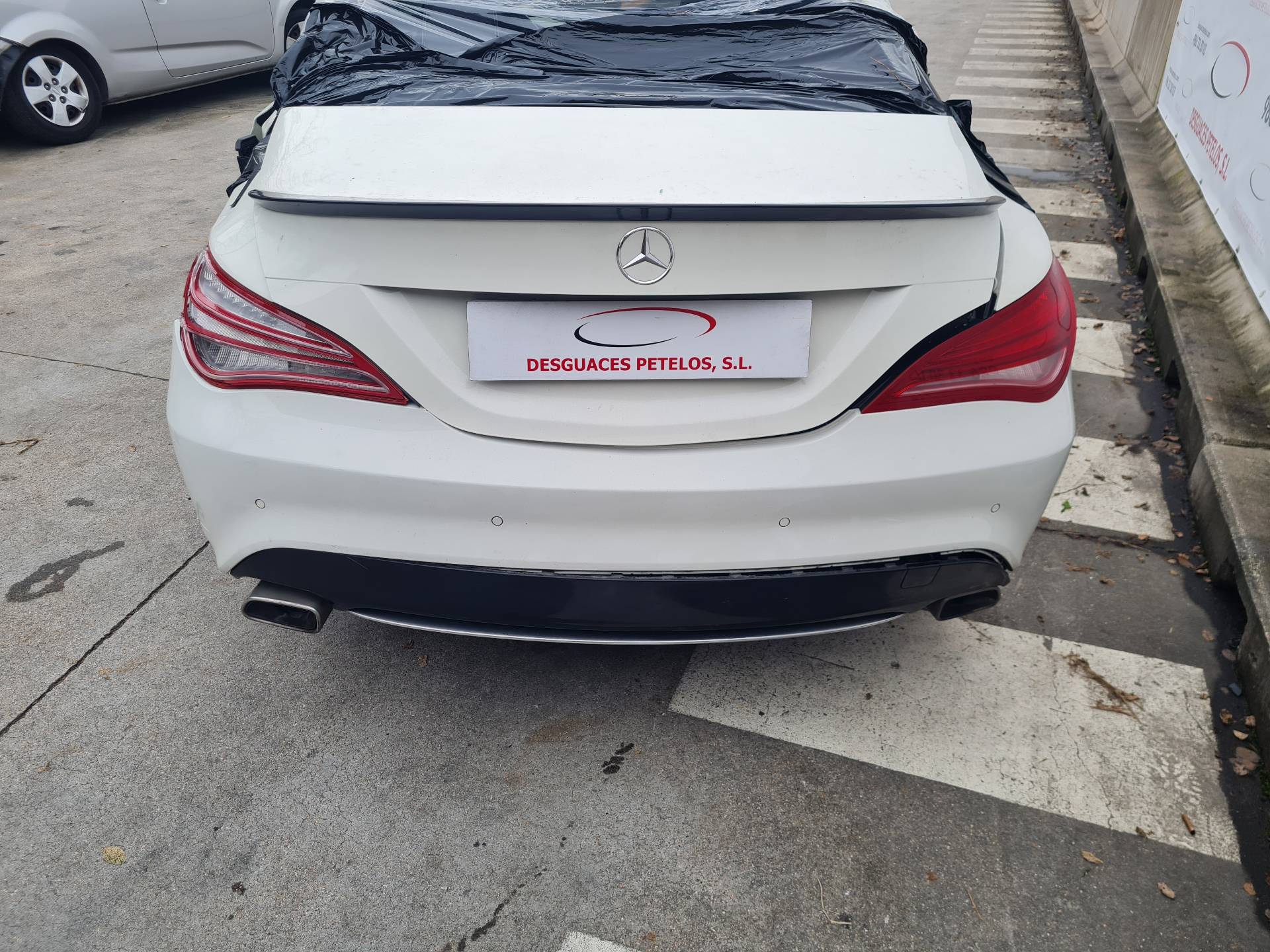 MERCEDES-BENZ CLA-Class C117 (2013-2016) Unité de commande de commutateur de phare A2129050551 24889329