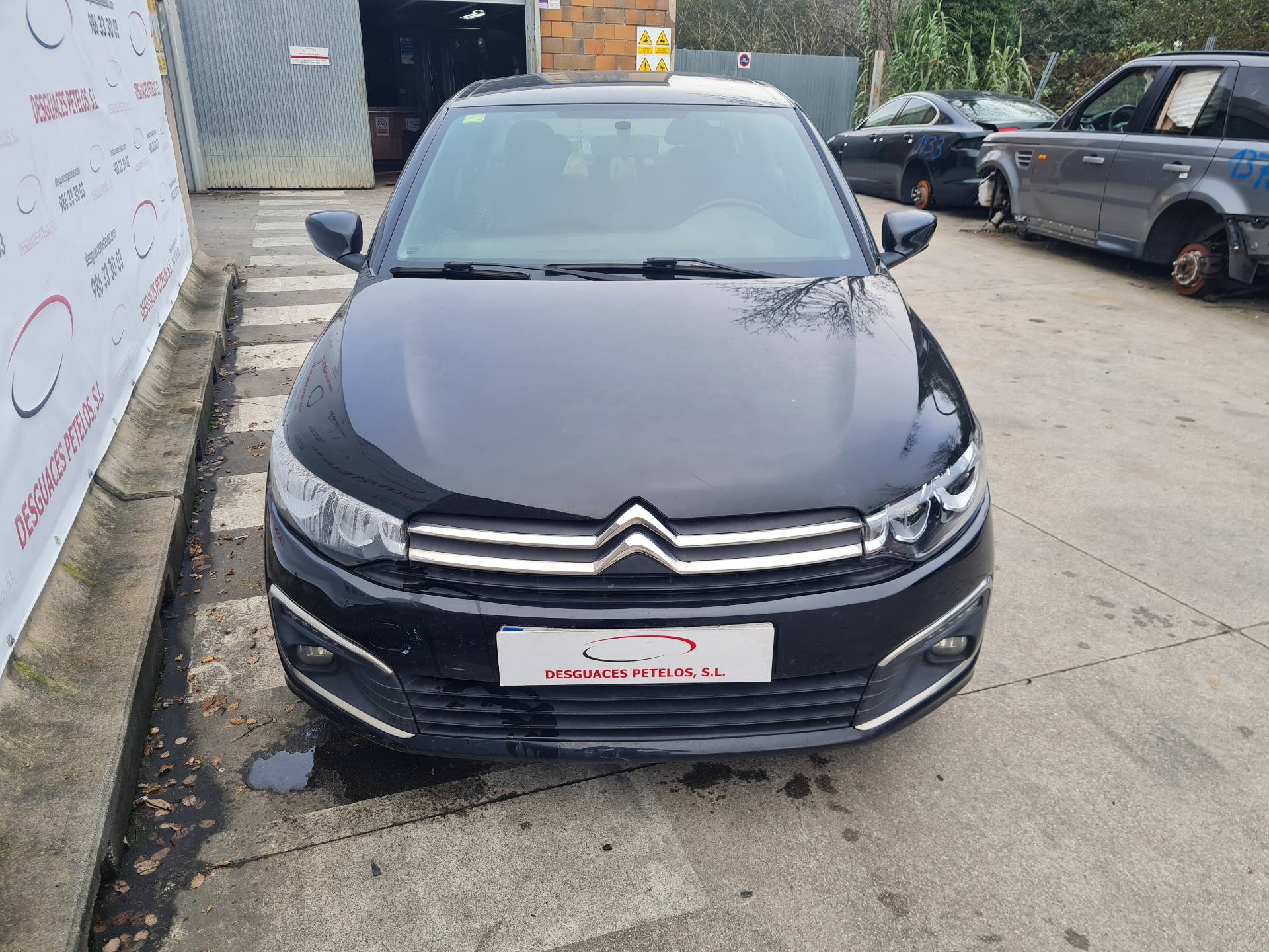 CITROËN C-Elysee 2 generation (2012-2017) Дроссельная заслонка 9807238580 24885937