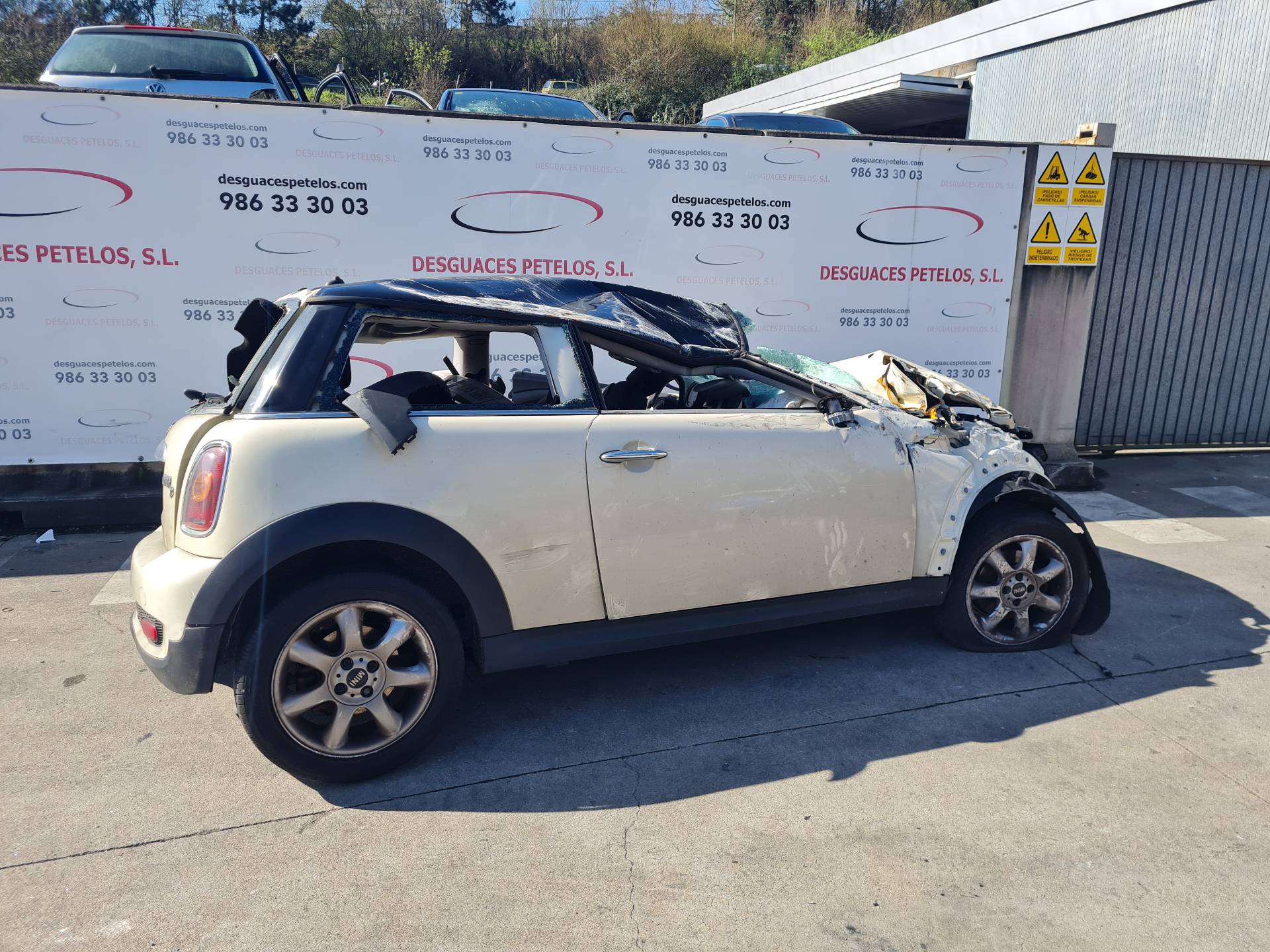 MINI Cooper R56 (2006-2015) Muut ohjausyksiköt 604321400 24889540