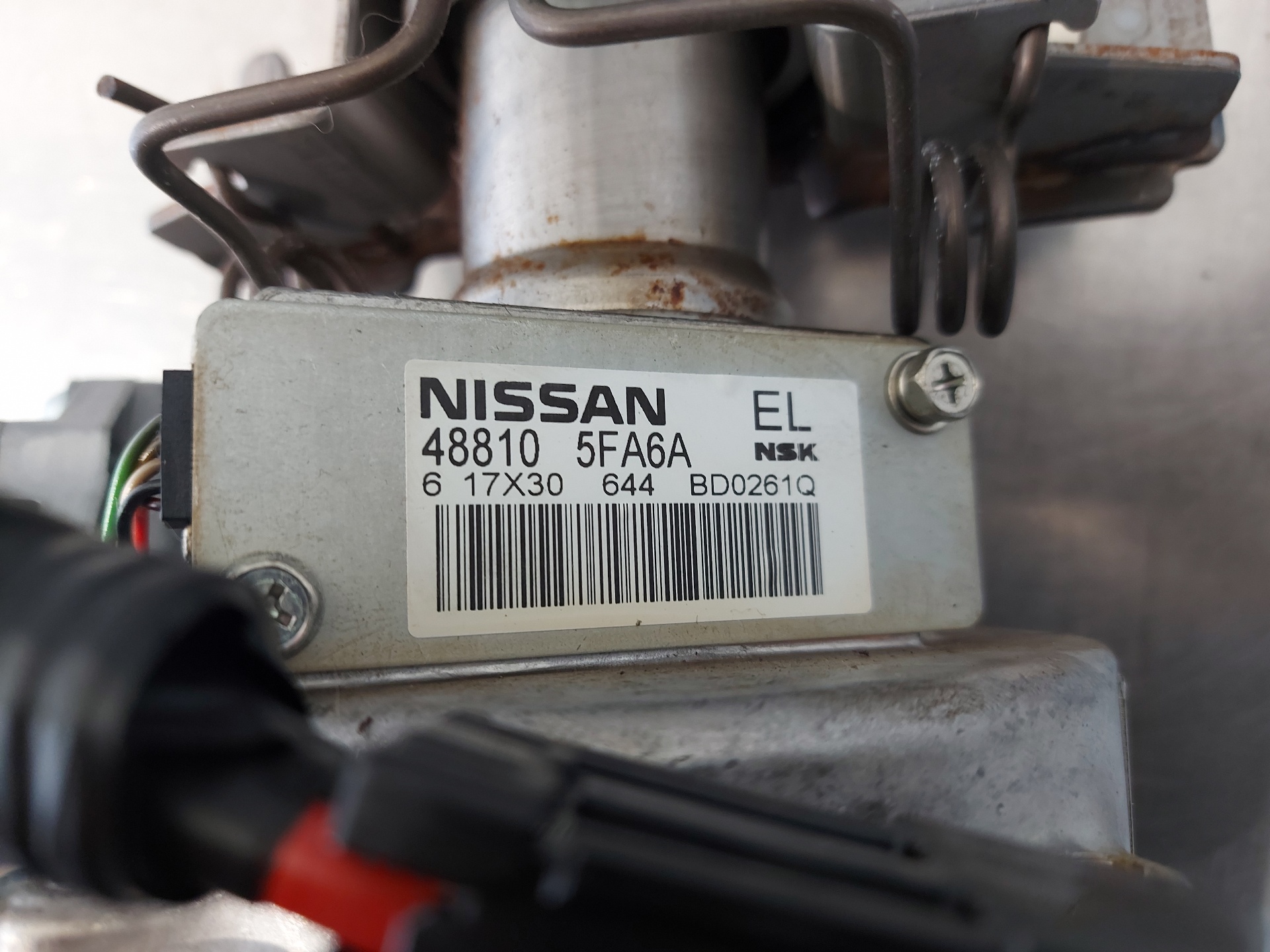 NISSAN Micra K14 (2017-2023) Рулевой механизм 488105FA6A 24888163
