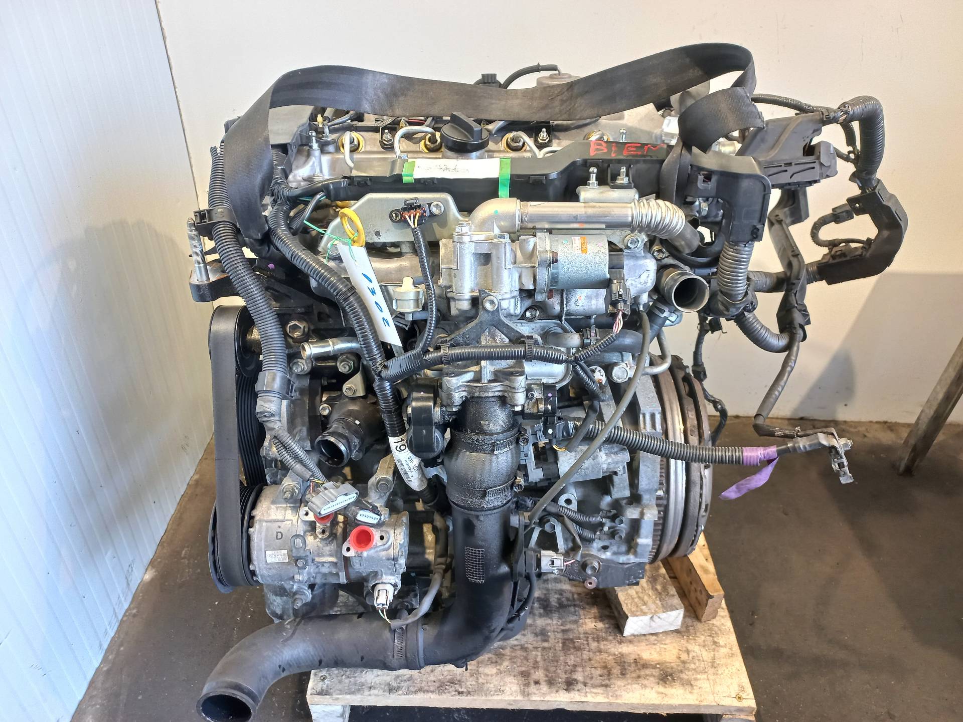 TOYOTA Auris 2 generation (2012-2015) Engine 1ADFTV,231279KMS 26410146