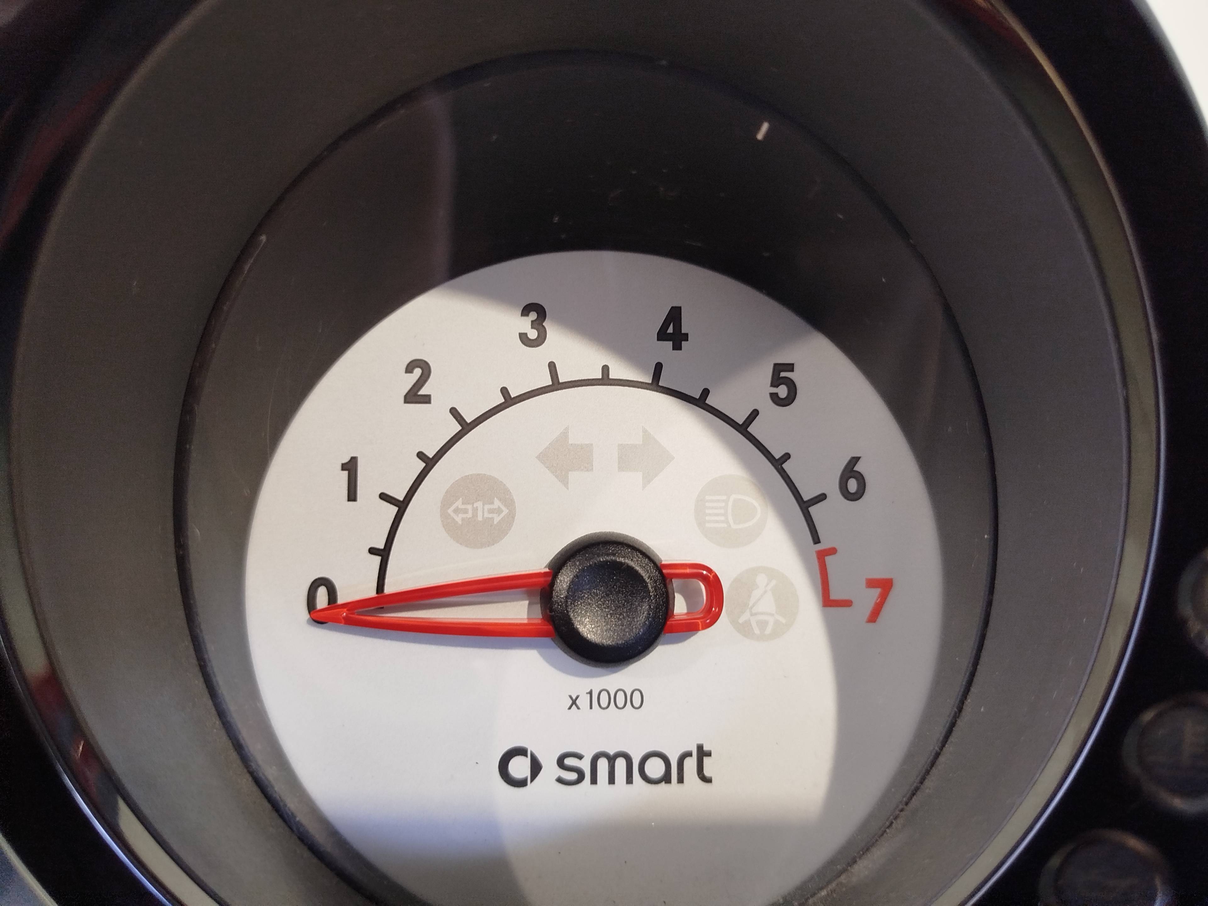 SMART 1 generation (1998-2007) Speedometer A4545404311 24890082