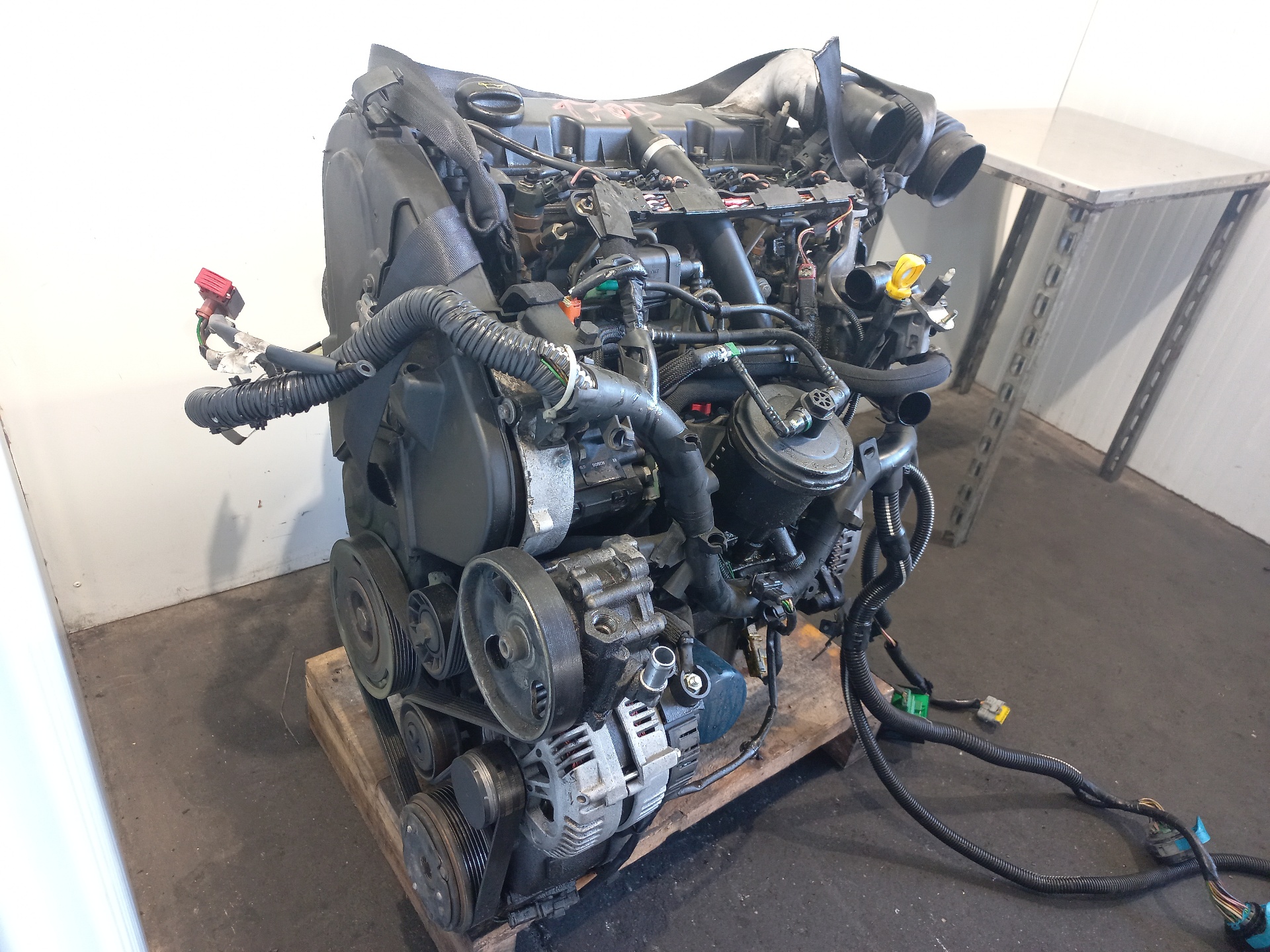 PEUGEOT 406 1 generation (1995-2004) Motor RHZ 26417090