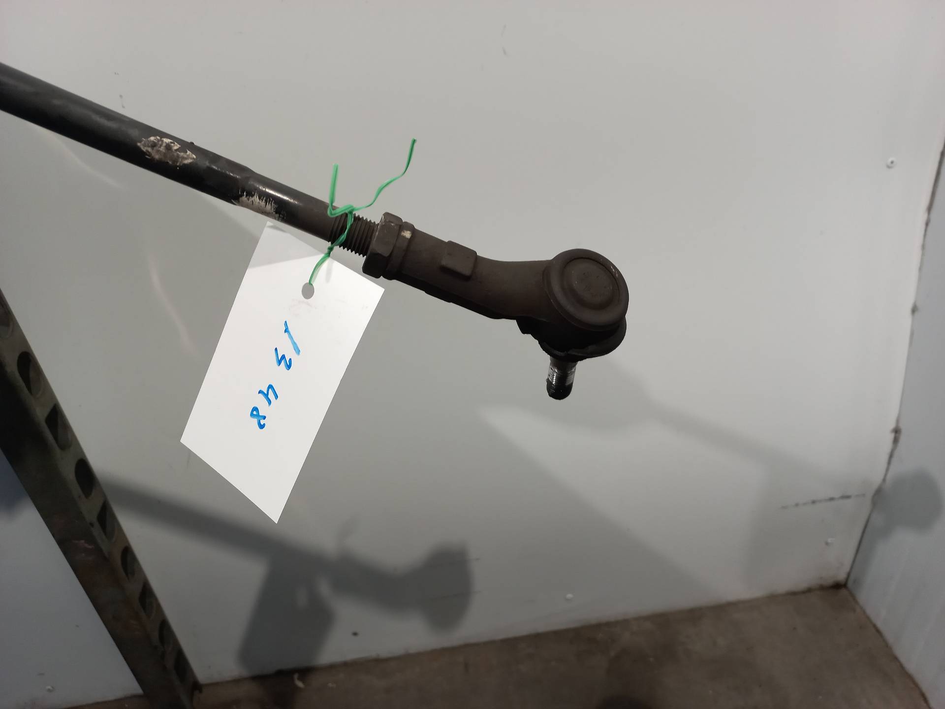 OPEL Movano 2 generation (B) (2010-2021) Steering Rack 1H1422061 26411270