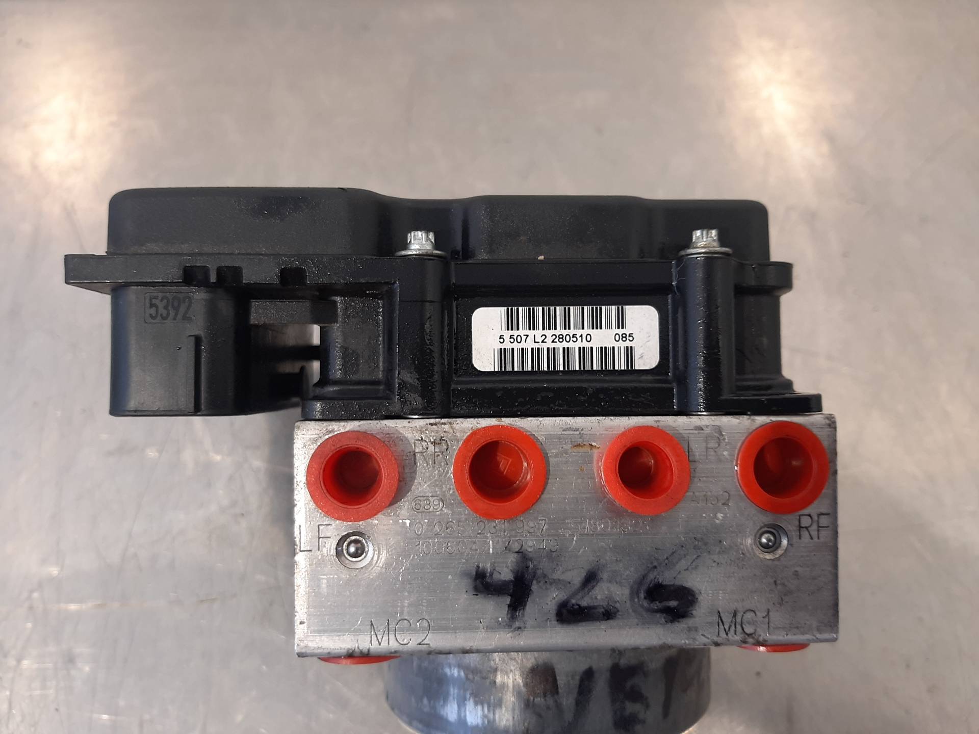 CITROËN Nemo 1 generation (2008-2015) ABS pump 0265231997 26406808