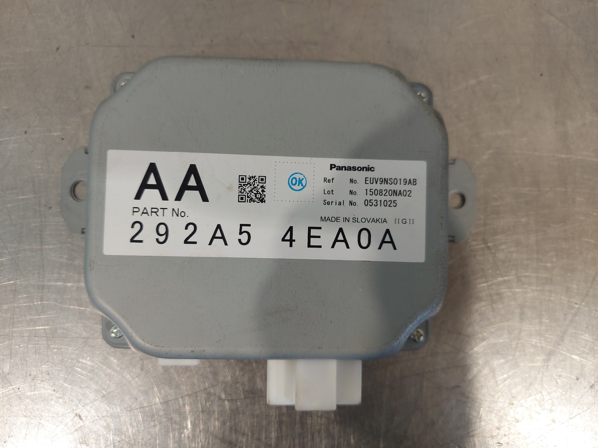 NISSAN Qashqai 2 generation (2013-2023) Alte unități de control 292A54EA0A 26416979