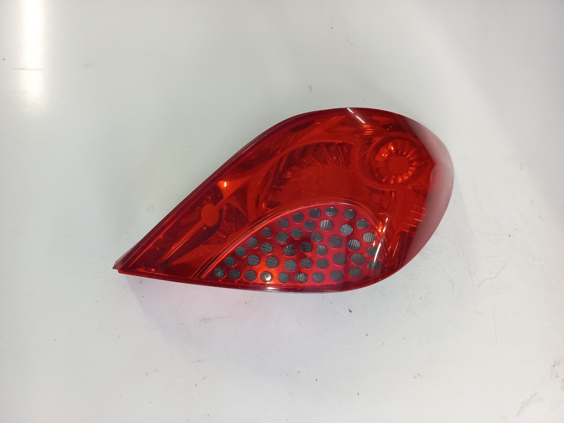 MASERATI Ghibli 3 generation (2013-2024) Rear Right Taillight Lamp 9649986580 24889477