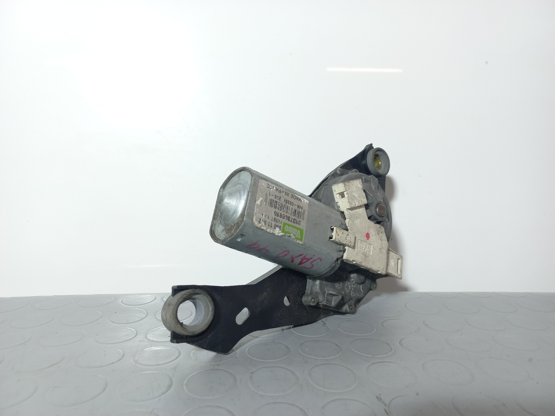 CITROËN Saxo 2 generation (1996-2004) Tailgate  Window Wiper Motor 9637889880 24892283