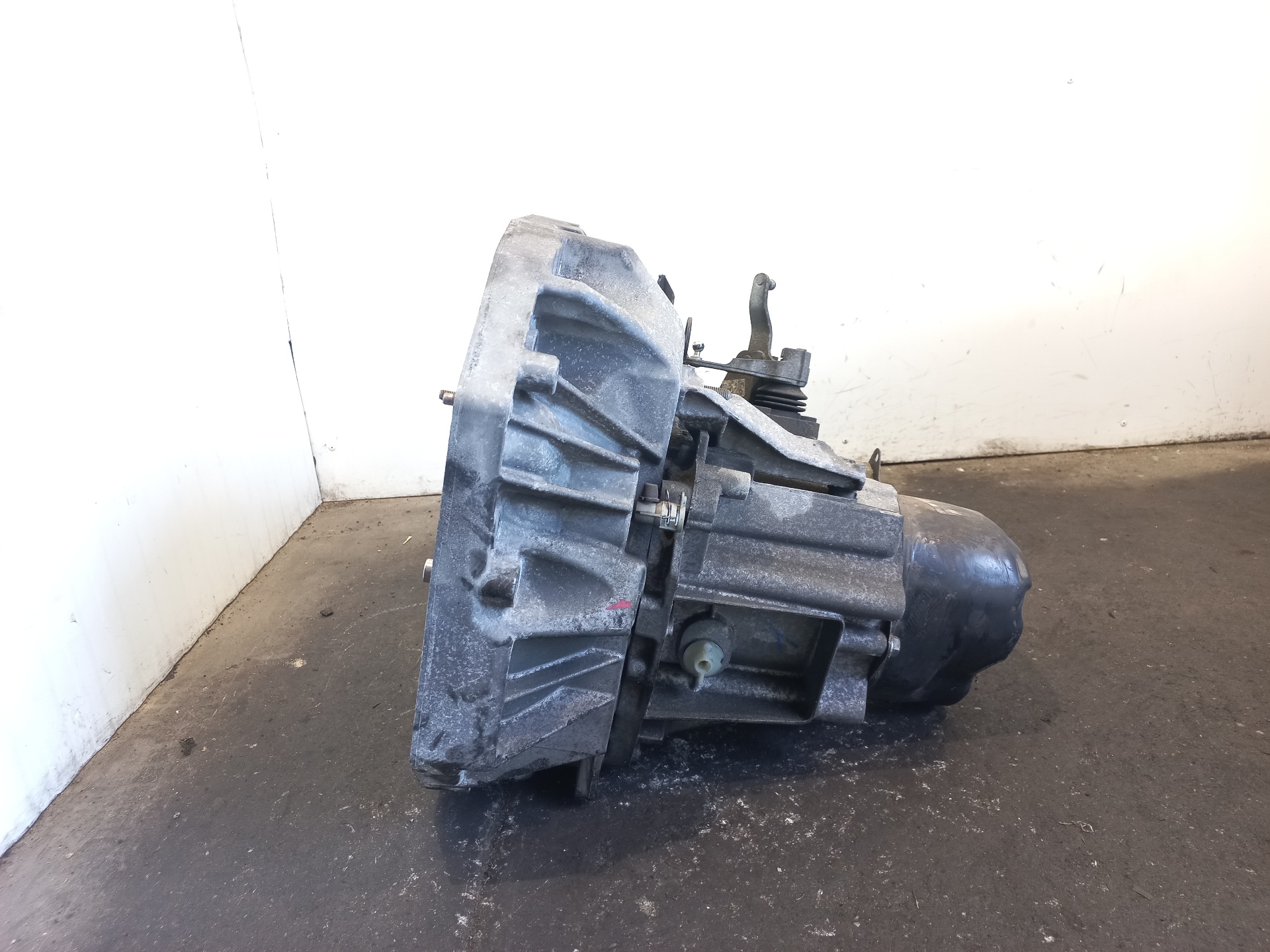 RENAULT Clio 3 generation (2005-2012) Скоростна кутия JR5124 25706531