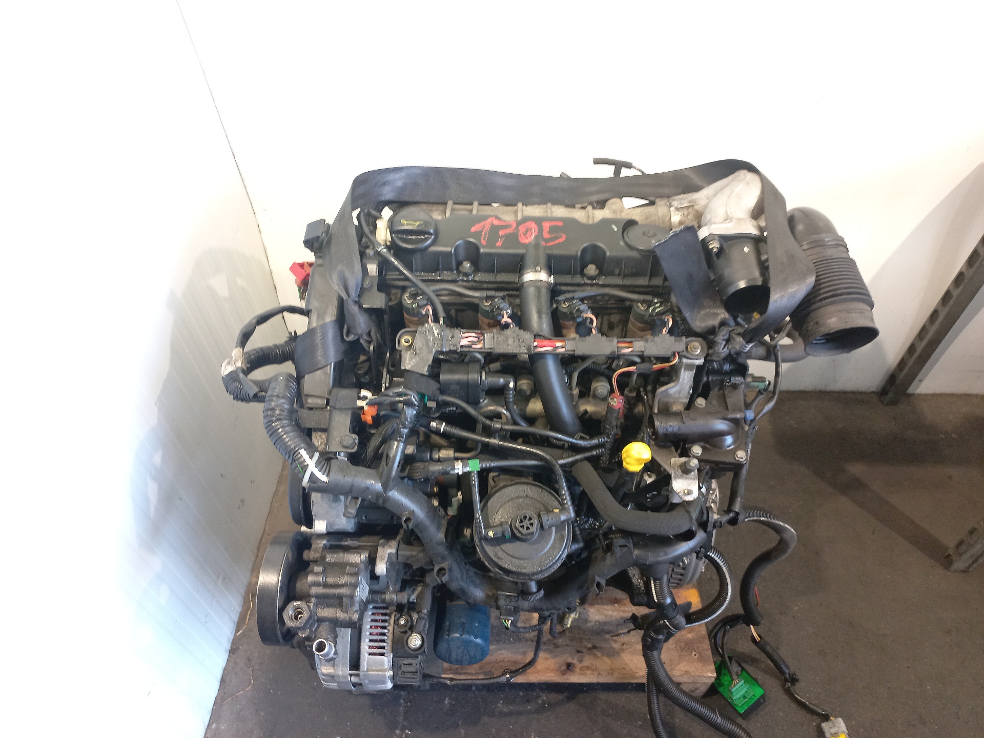 PEUGEOT 406 1 generation (1995-2004) Motor RHZ 26417090