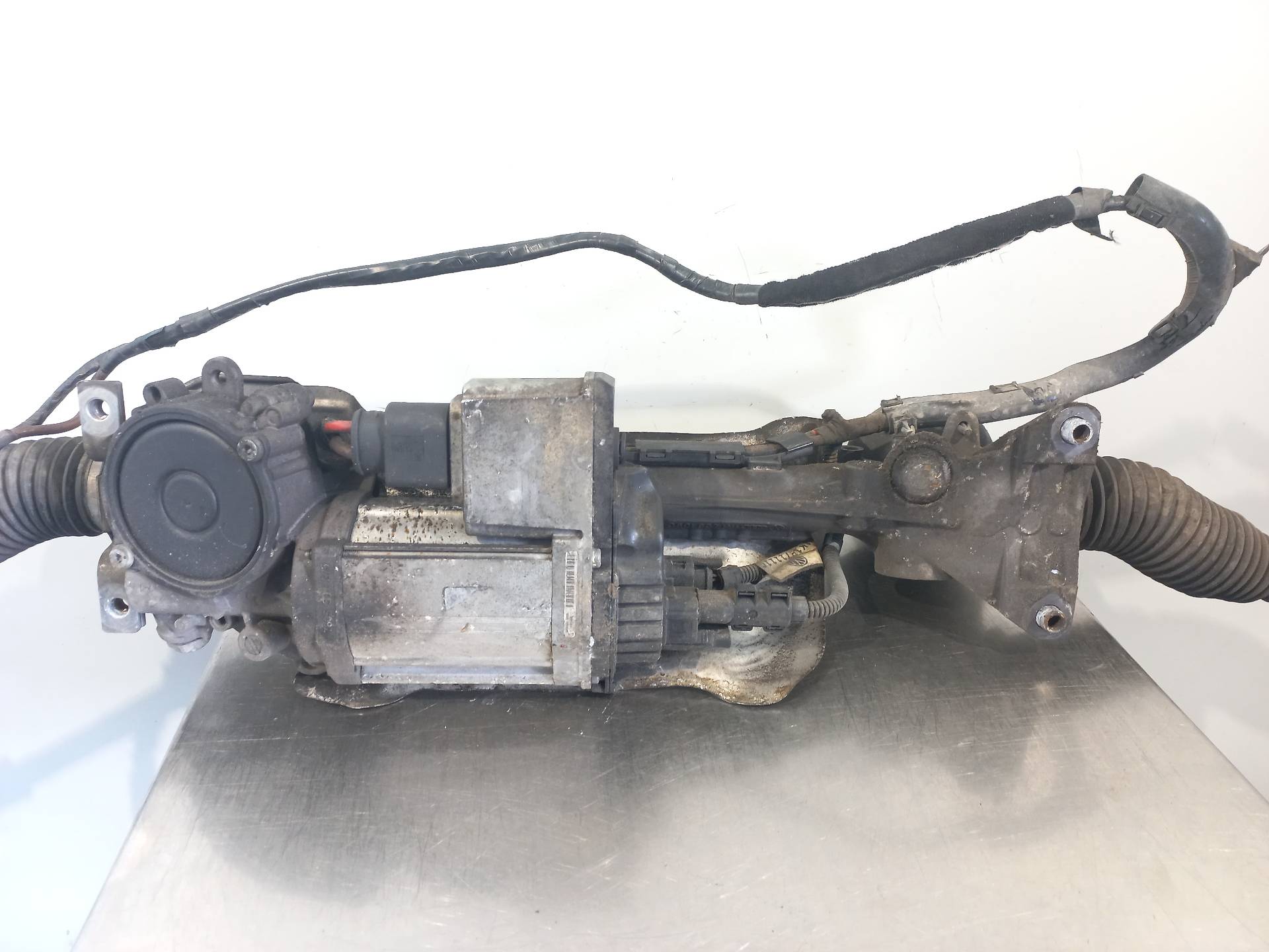 SEAT Toledo 3 generation (2004-2010) Steering Rack 1K1423051CL 26409975