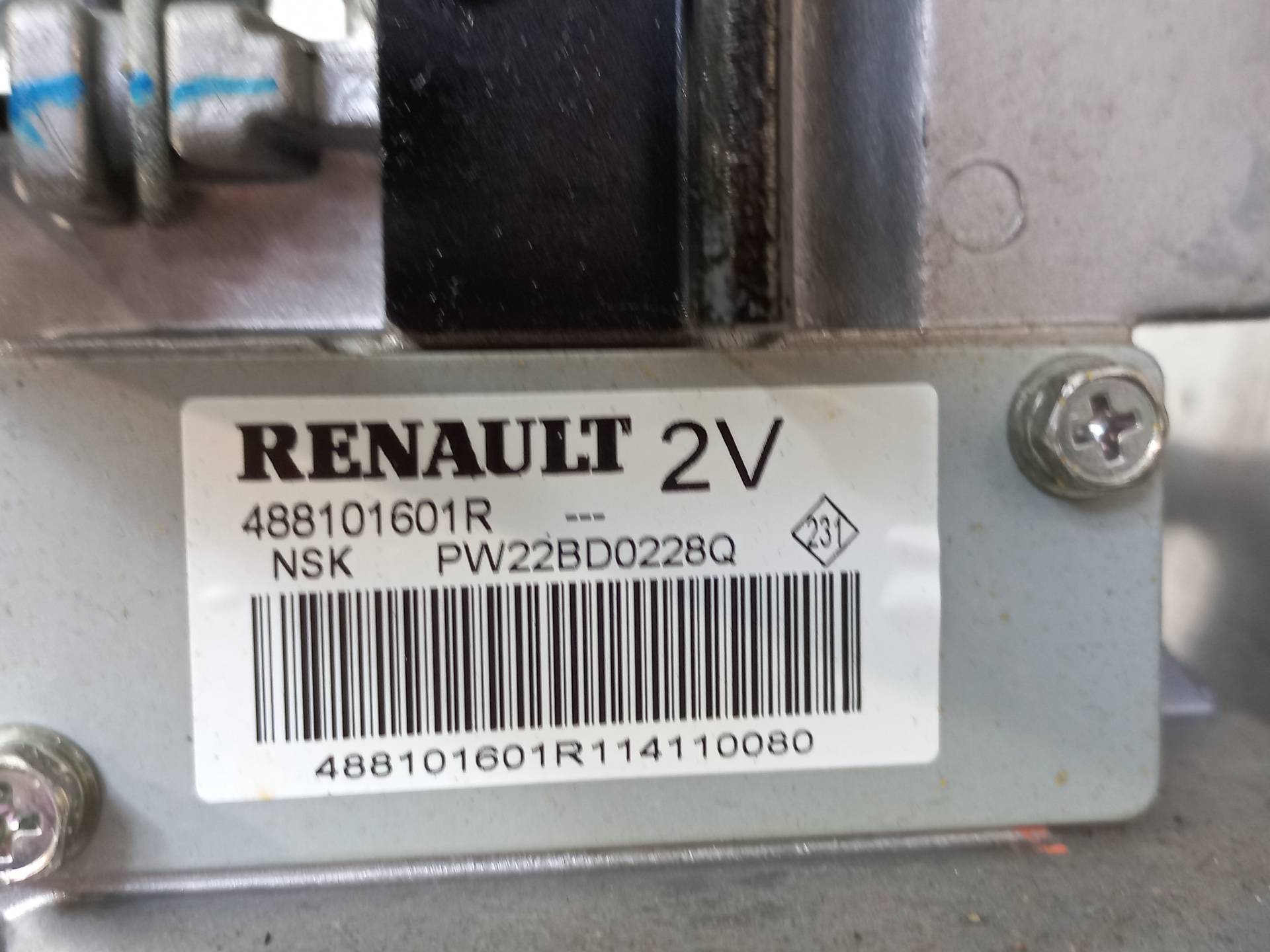 RENAULT Scenic 3 generation (2009-2015) Рулевой механизм 488101601R 24887578