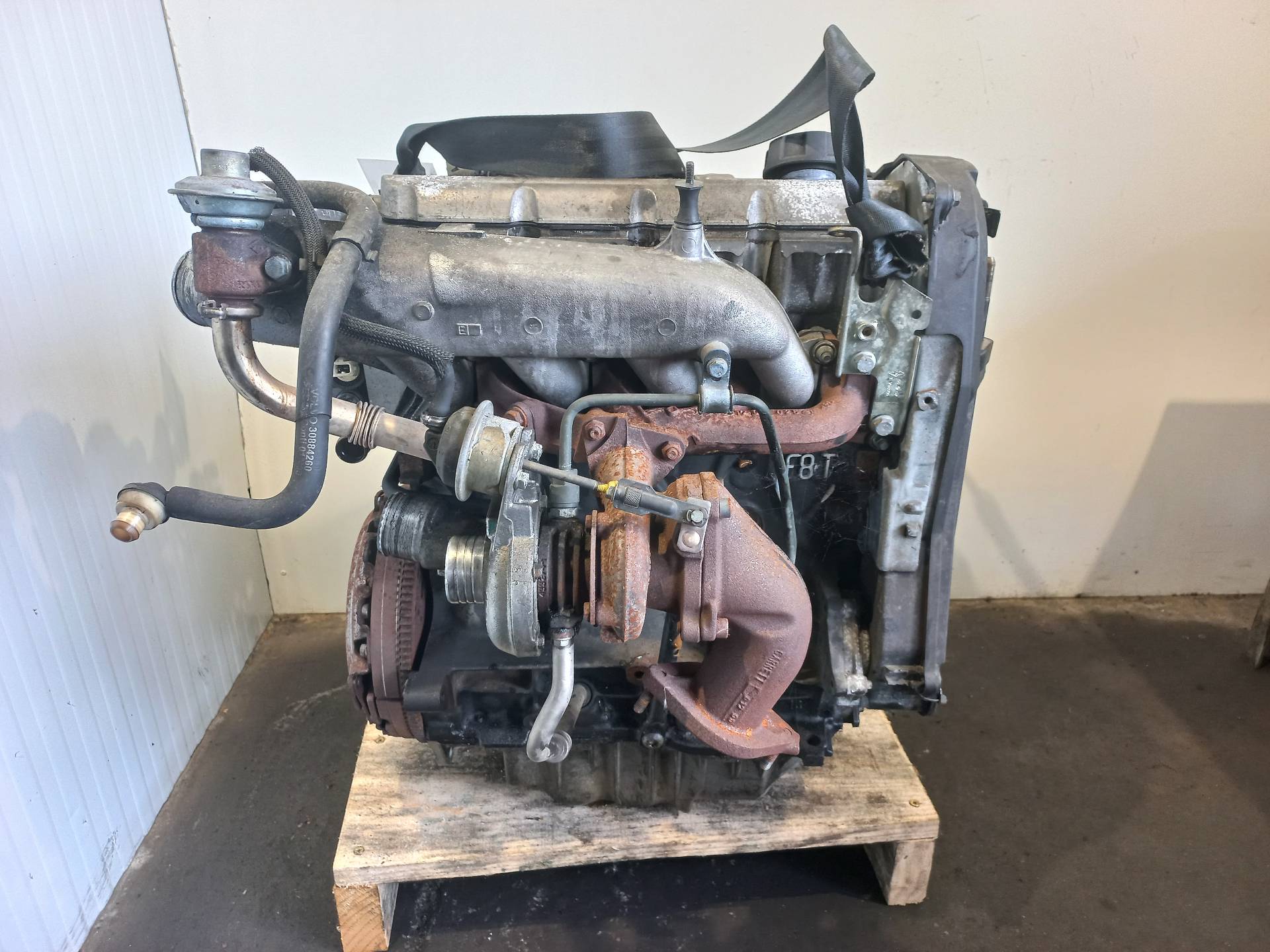 CITROËN Xsara 1 generation (1997-2004) Engine D4192T2,192987KMS 26410054