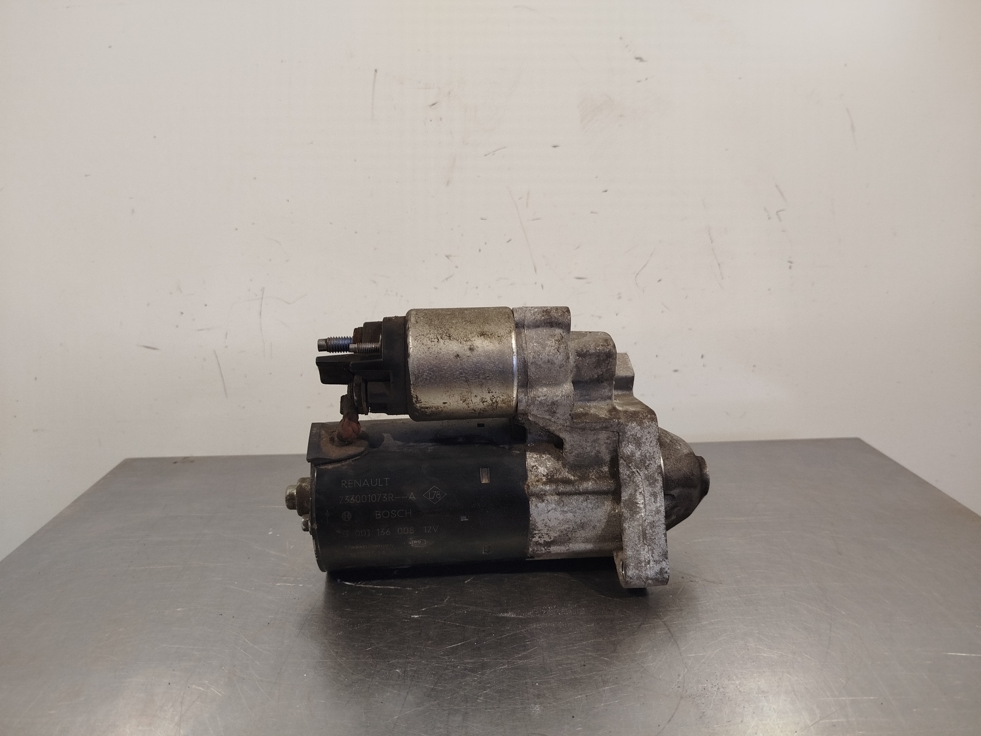 RENAULT Scenic 3 generation (2009-2015) Starter Motor 233001073R 24891457