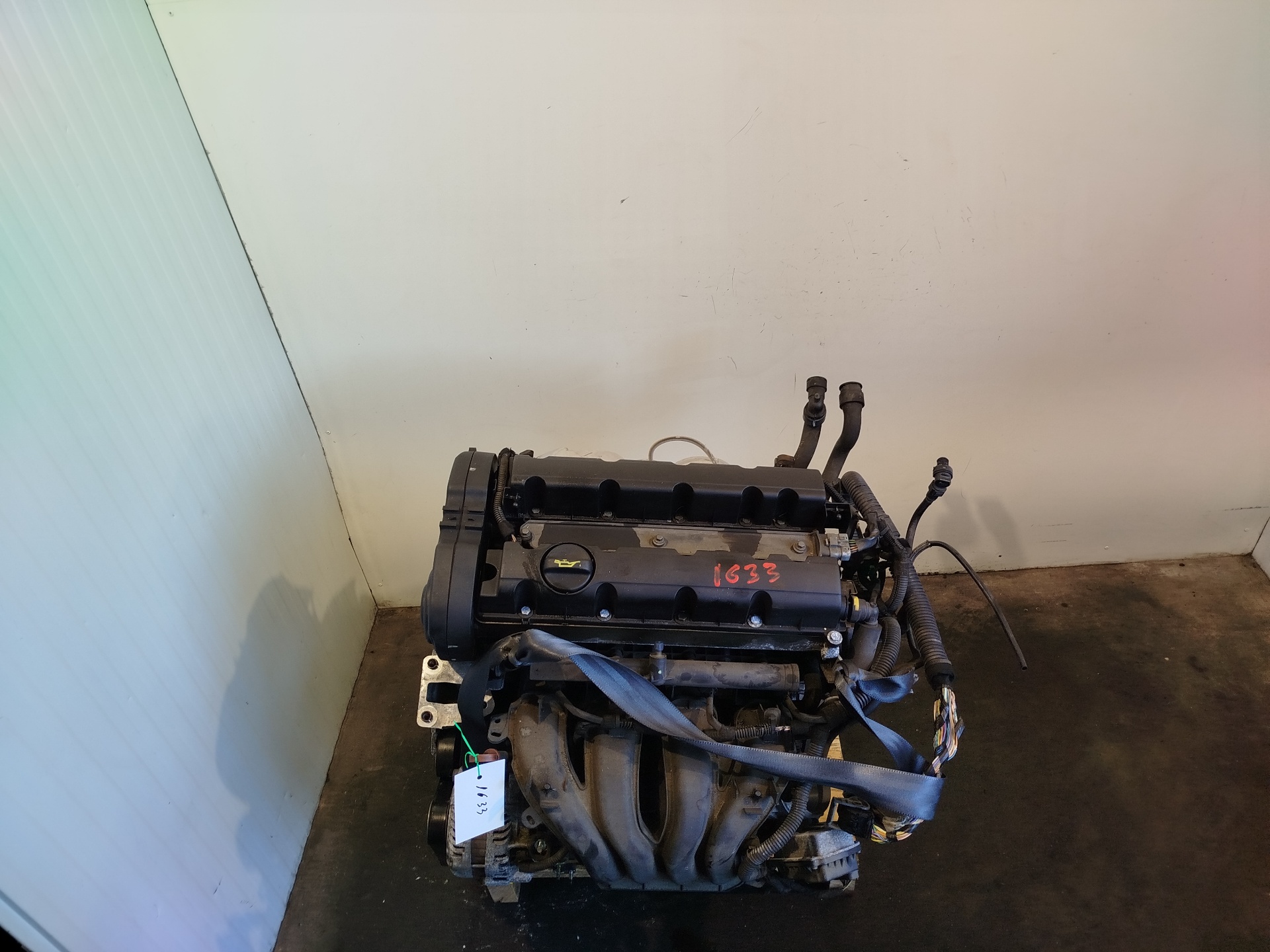 PEUGEOT 407 1 generation (2004-2010) Engine 6FY,131148KMS 24892013