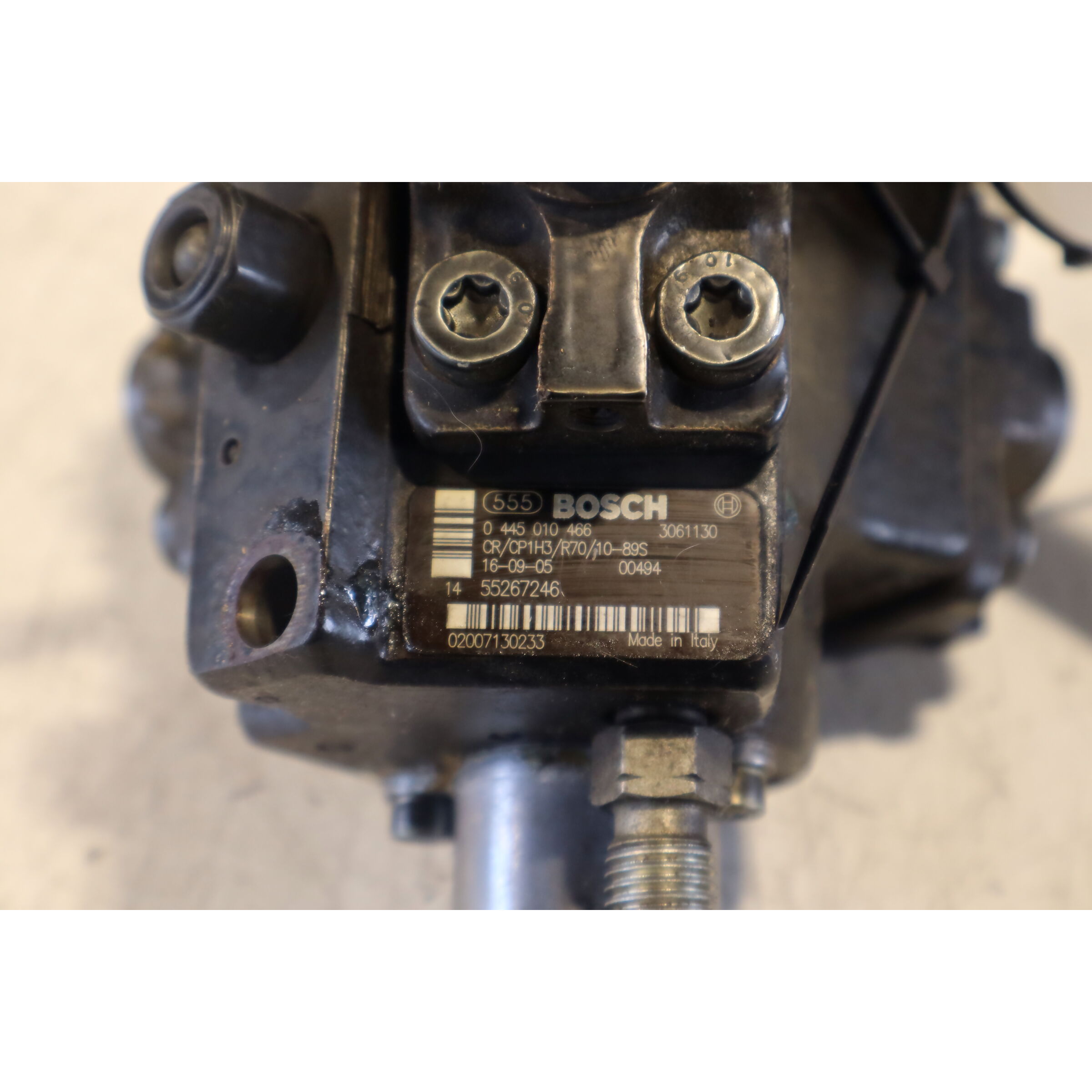 Bomba de inyección 55260384 0445010466,0445010397 de Jeep Renegade suv (bu, b1, bv) 0-0 - pieza usada