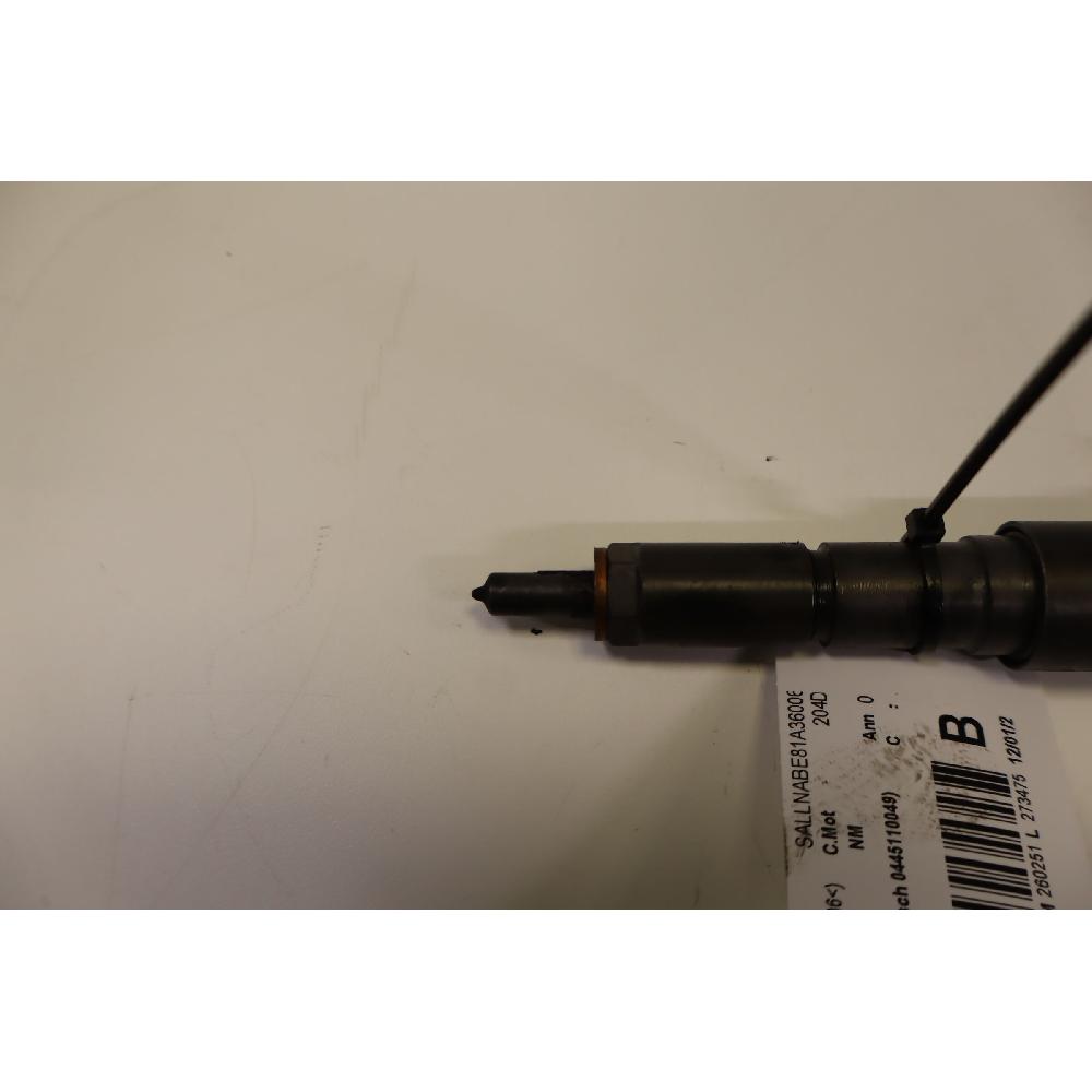 Inyector 204D3 0445110049 de Land rover Freelander (l314) 2000-2006 - pieza usada