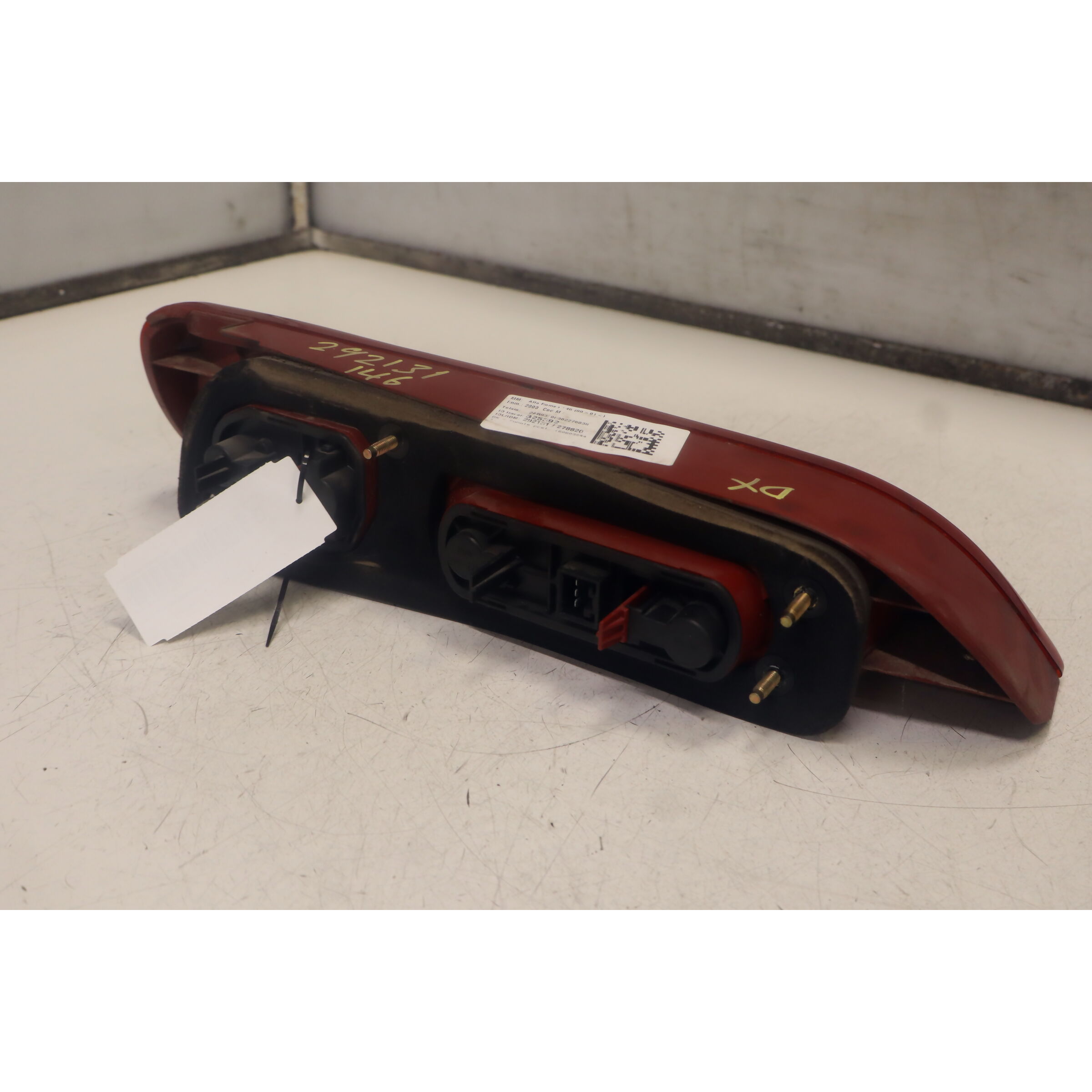Piloto trasero derecho AR67601 60603944 de Alfa romeo 145 (930_) 1994-1999 - pieza usada