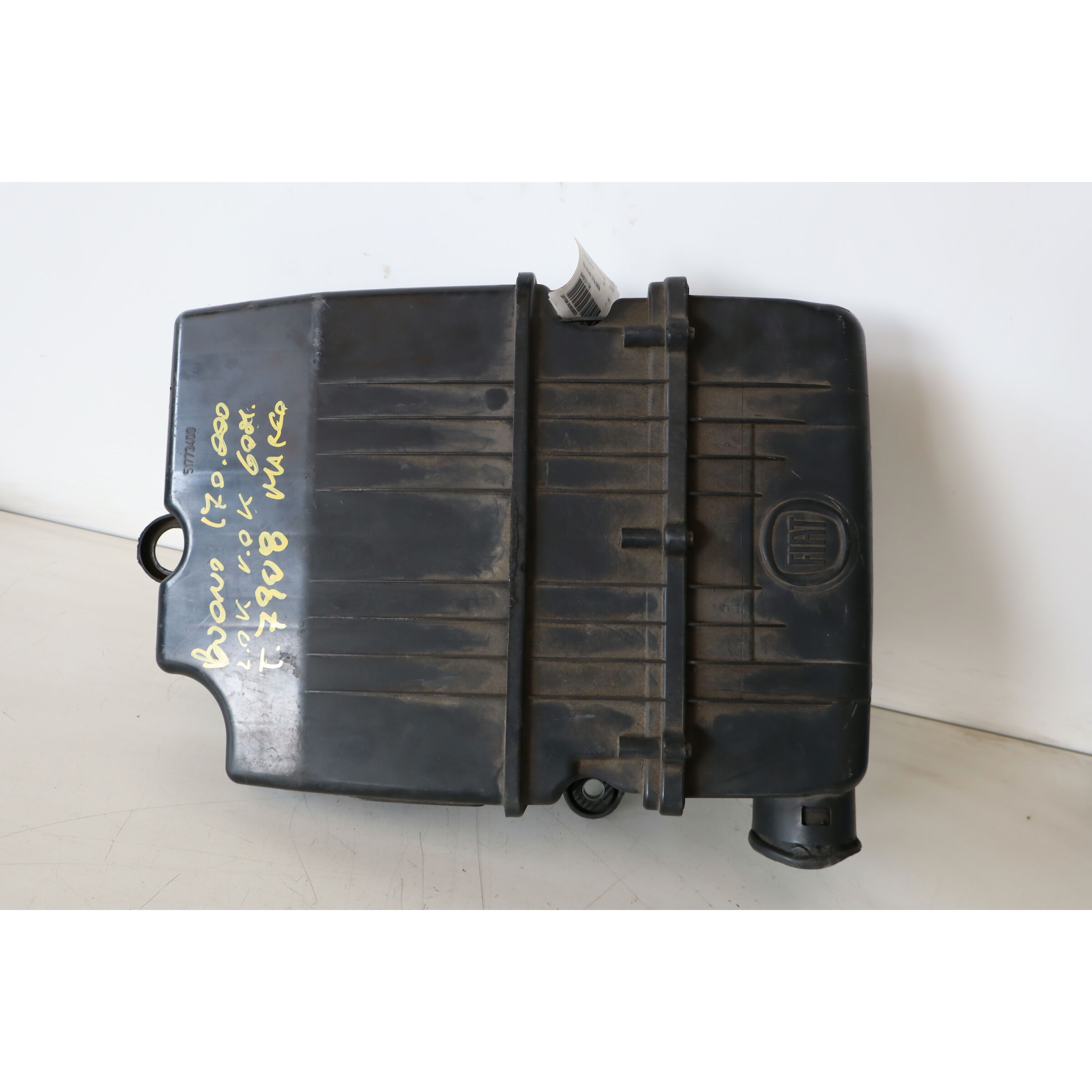 Caja filtro de aire 169A4000 52082554,51773400 de Fiat Grande punto (05>) (2y)(4c) -punto evo (09>) (3j) 2005-2026 - pieza usada