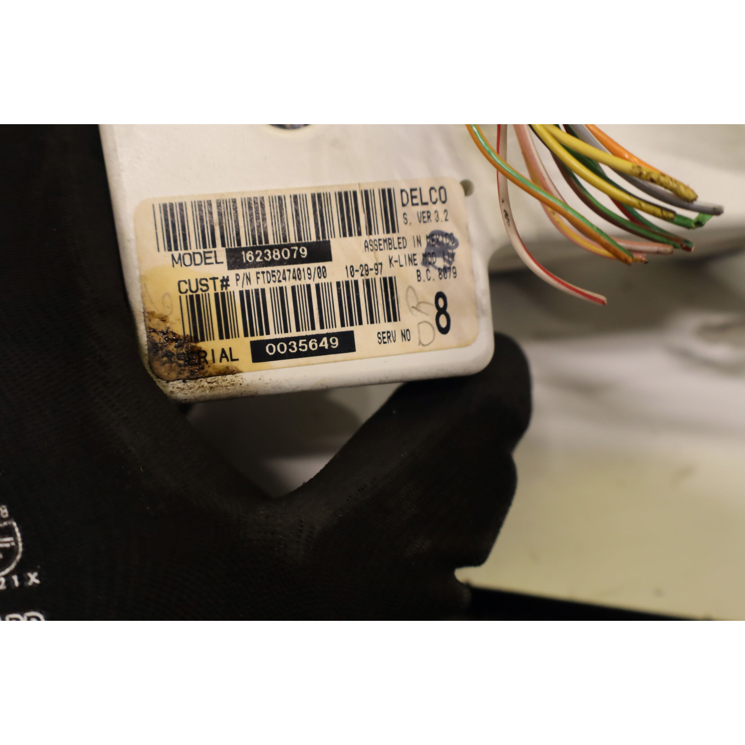 Mando del climatizador AR32201 16238079 de Alfa romeo 156 (932_) 1997-2000 - pieza usada