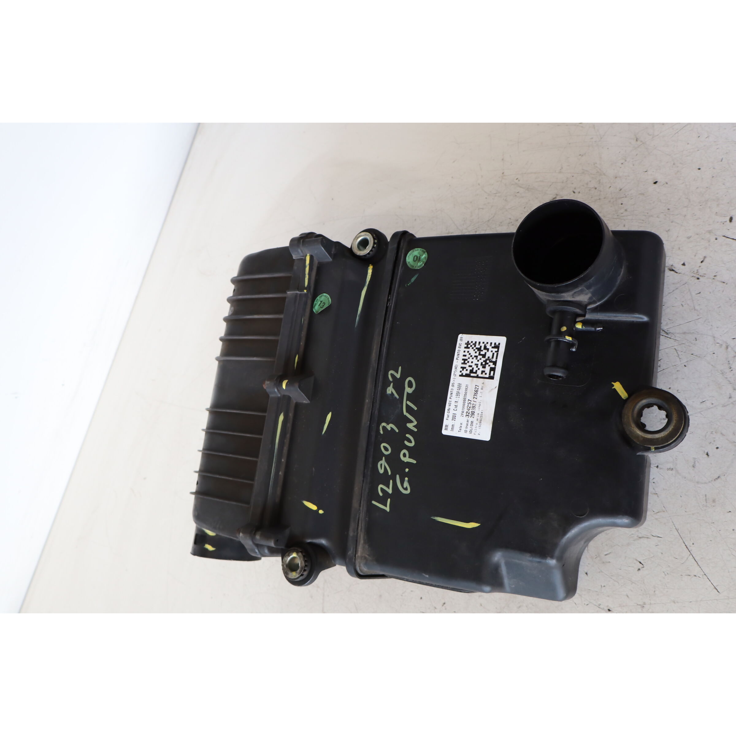 Caja filtro de aire 199A4000 52082554,51773400 de Fiat Grande punto (05>) (2y)(4c) -punto evo (09>) (3j) 2005-2026