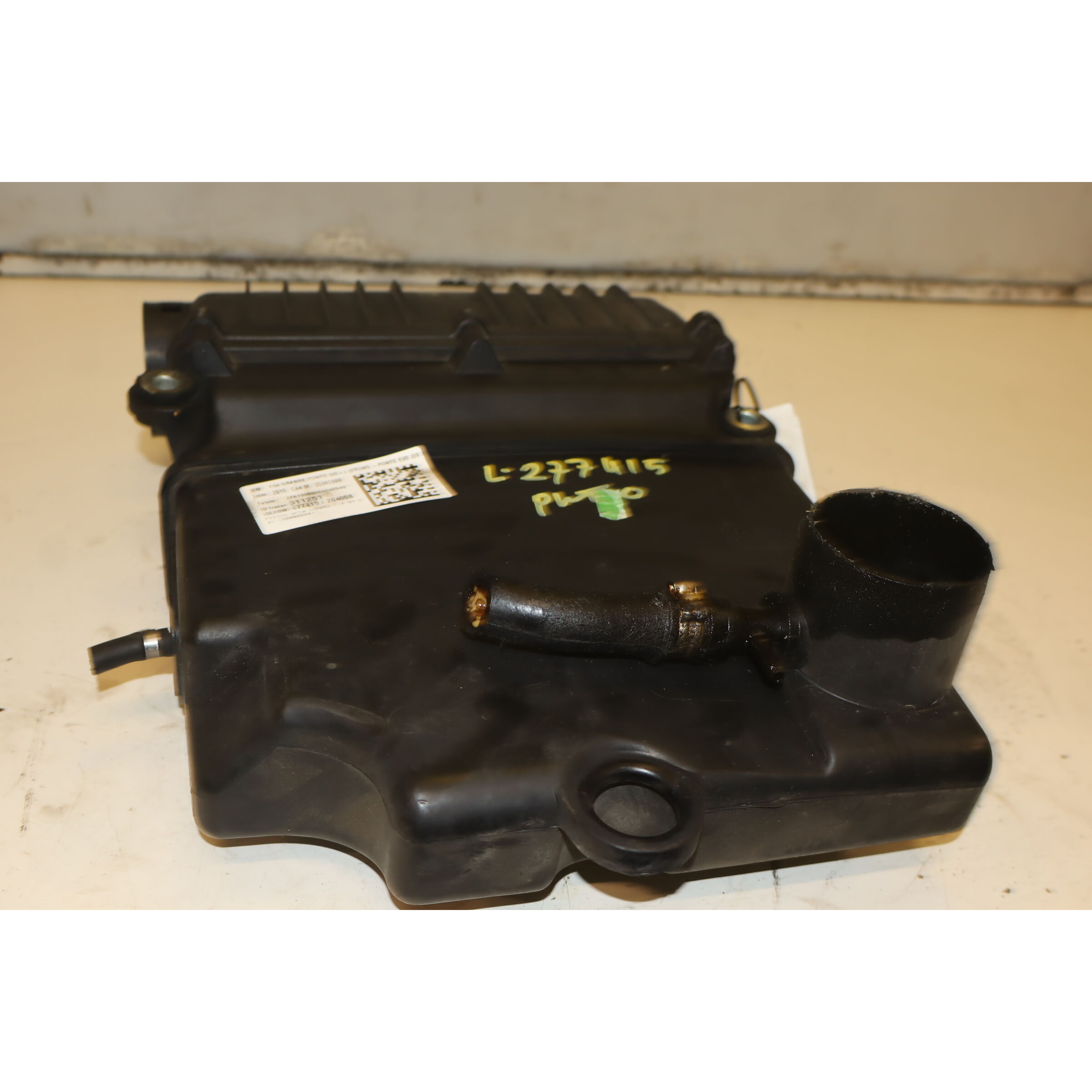 Caja filtro de aire 350A1000 52082554,51773400 de Fiat Grande punto (05>) (2y)(4c) -punto evo (09>) (3j) 2005-2026 - pieza usada