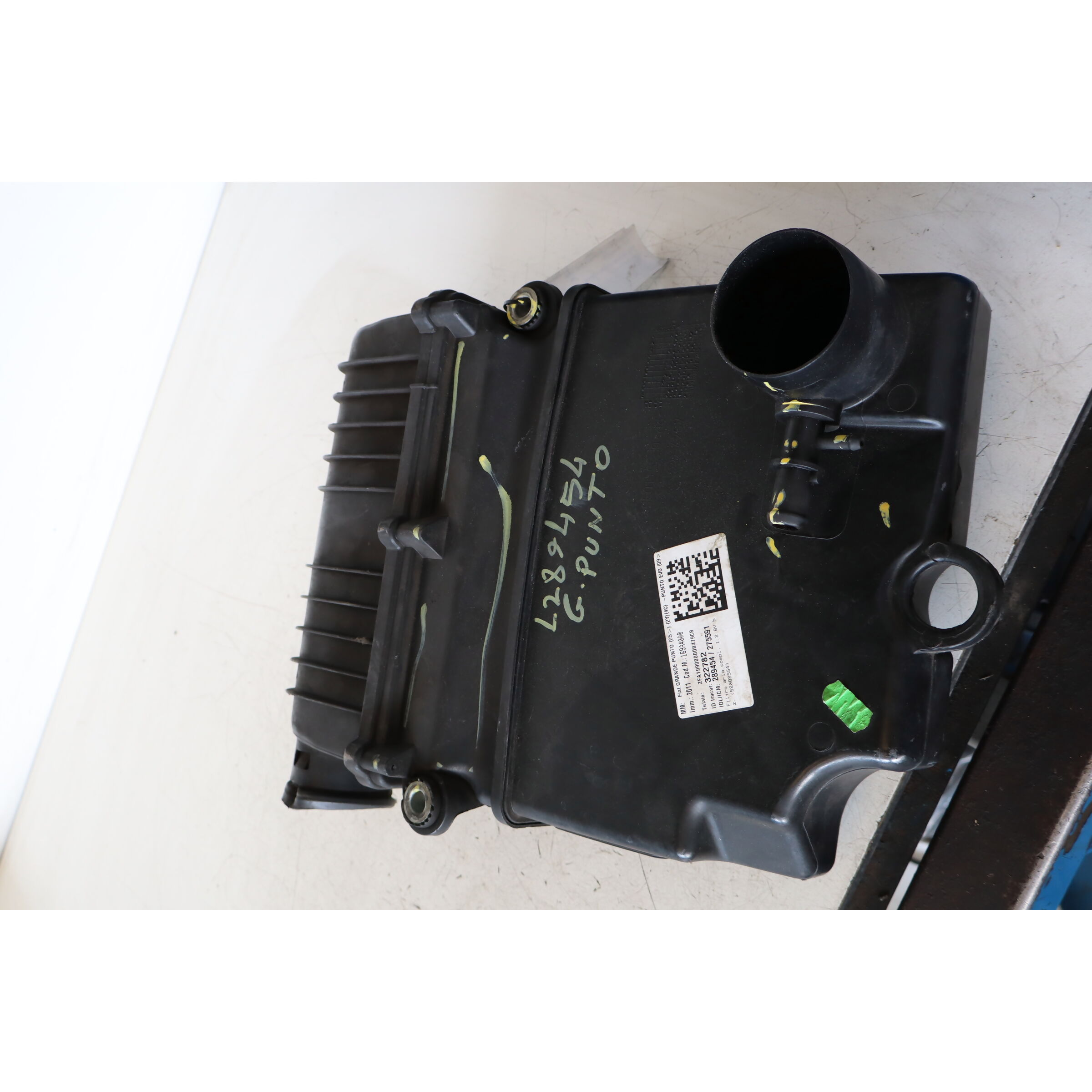 Caja filtro de aire 169A4000 52082554,51773400 de Fiat Grande punto (05>) (2y)(4c) -punto evo (09>) (3j) 2005-2026