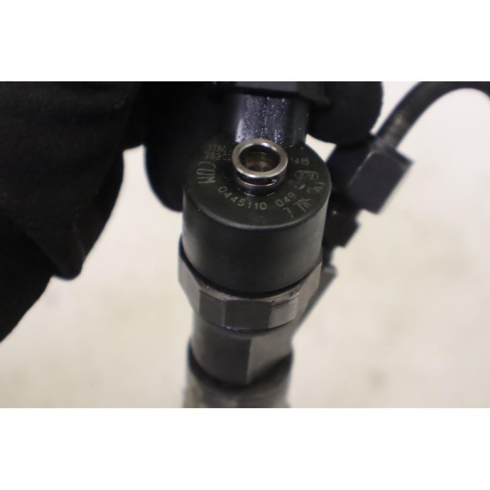 Inyector 204 D3 0445110049 de Land rover Freelander (l314) 2000-2006 - pieza usada