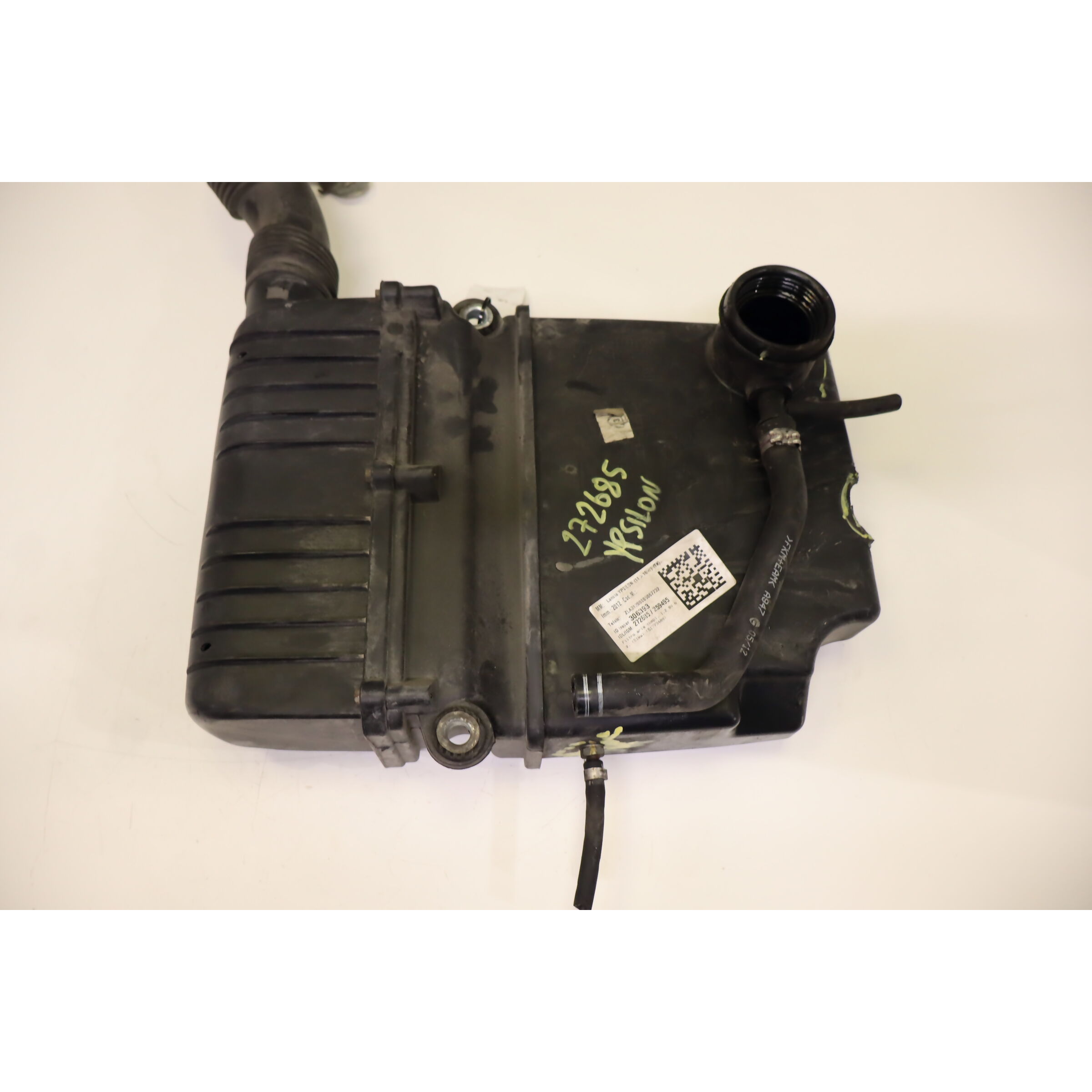 Boîte filtre air 169A4000 52082554,51773400 de Lancia Ypsilon (312_) 2011-0 - pieza usada