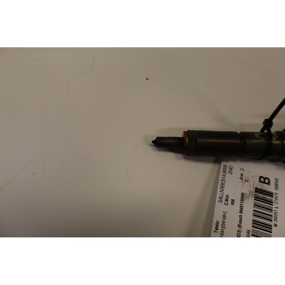Inyector 204D3 0445110049 de Land rover Freelander (l314) 2000-2006 - pieza usada