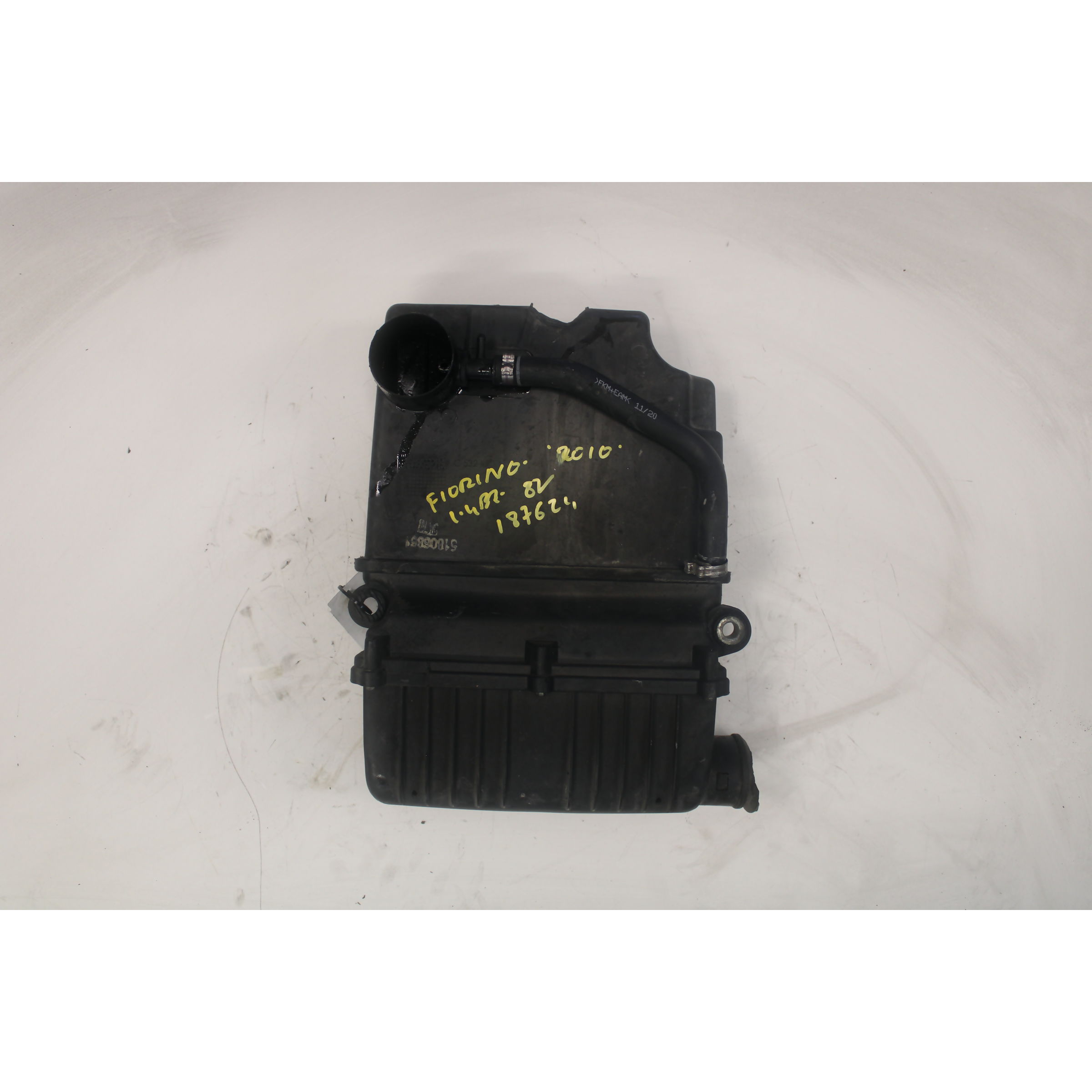 Caja filtro de aire 350A1000 51773400 de Fiat Fiorino furgón/ranchera familiar (225_) 2007-0 - pieza usada