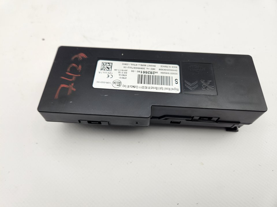 Módulo electronico HN05 9828266180 de Peugeot 5008 2017-2020 130 CV con 66896 km