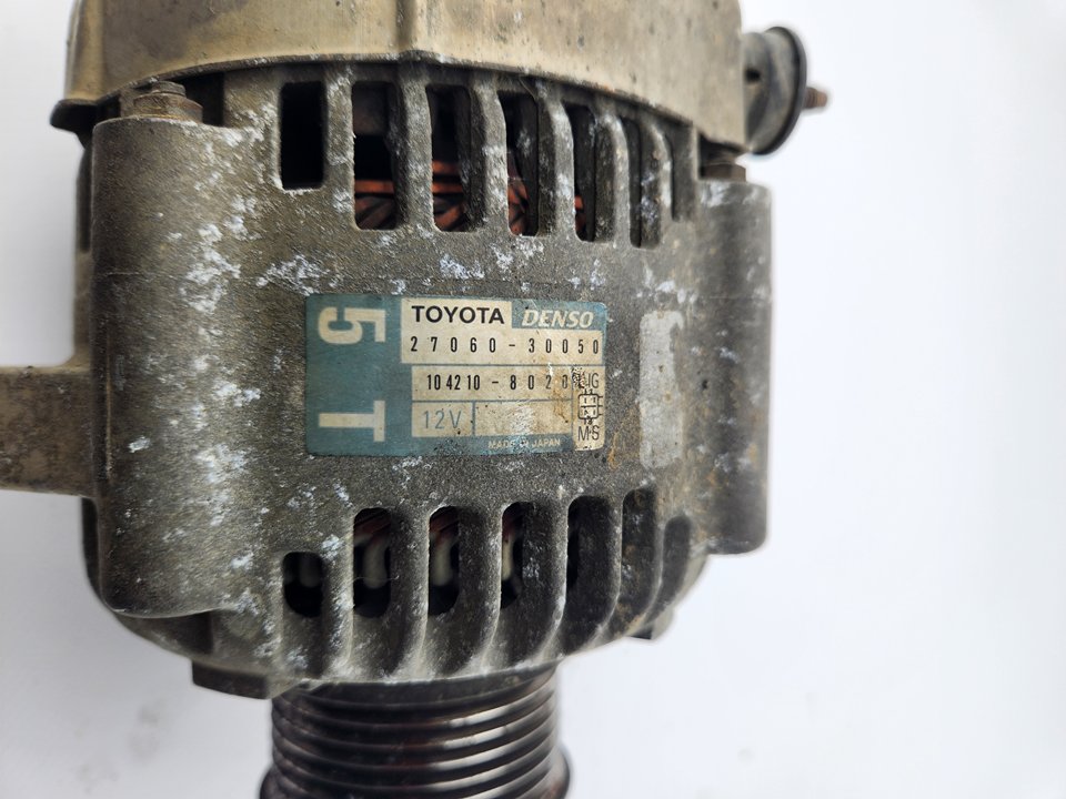Alternador 1KDFTV 2706030050 de Toyota Land cruiser prado (_j15_) 2015-0 163 CV con 290000 km - pieza usada